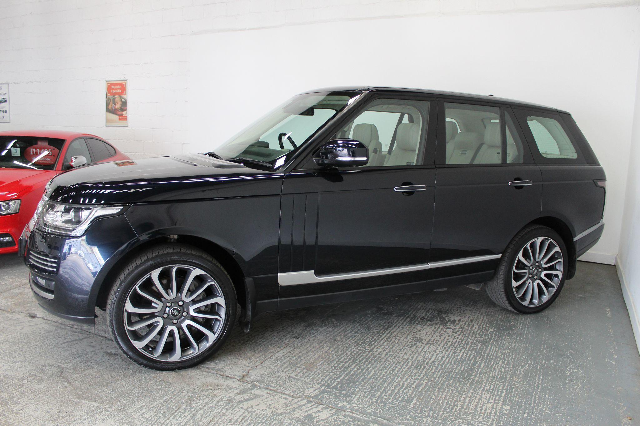 Land Rover Range Rover view 5