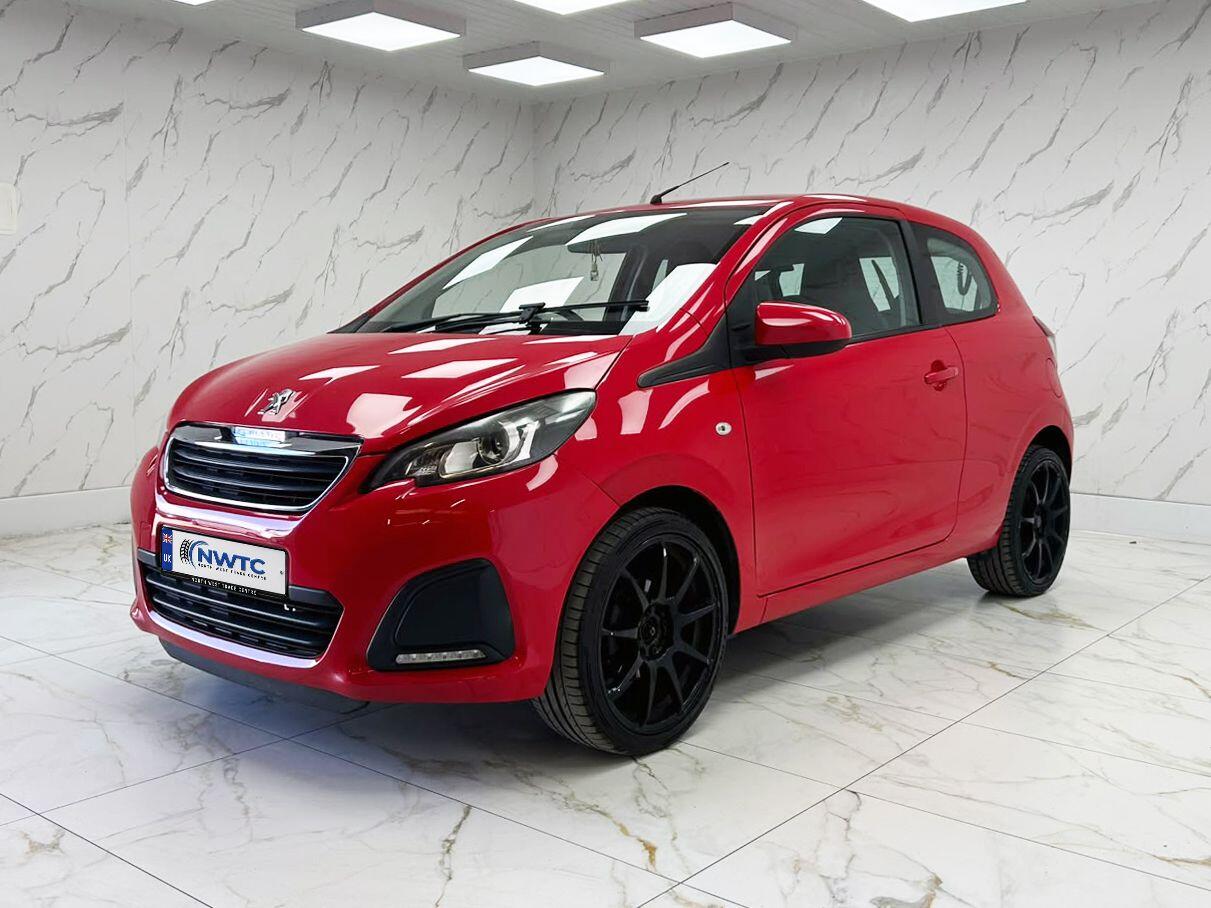Peugeot 108 view 7