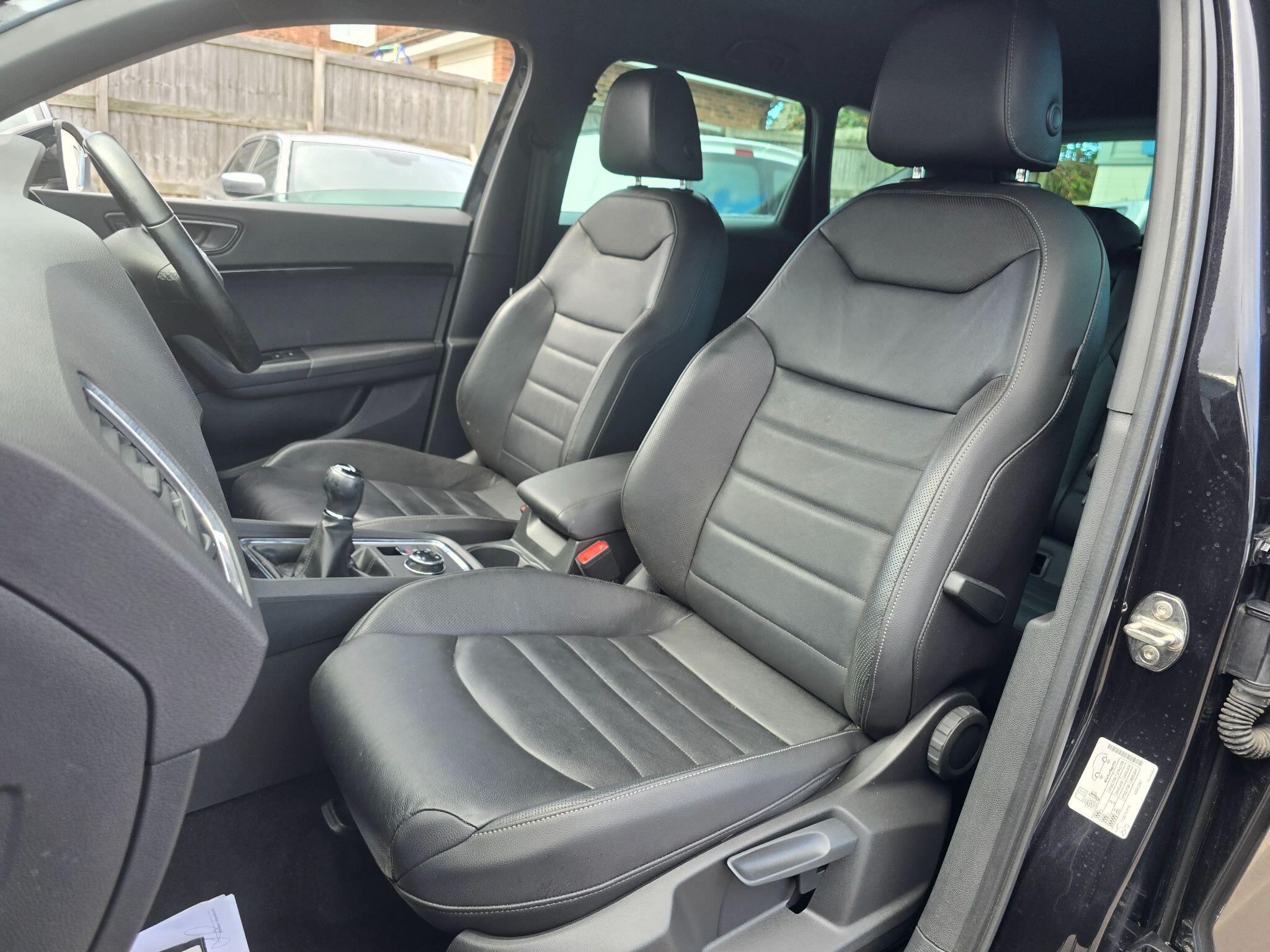 Seat Ateca view 39
