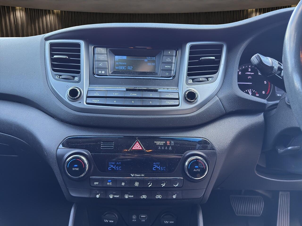 Hyundai Tucson view 28