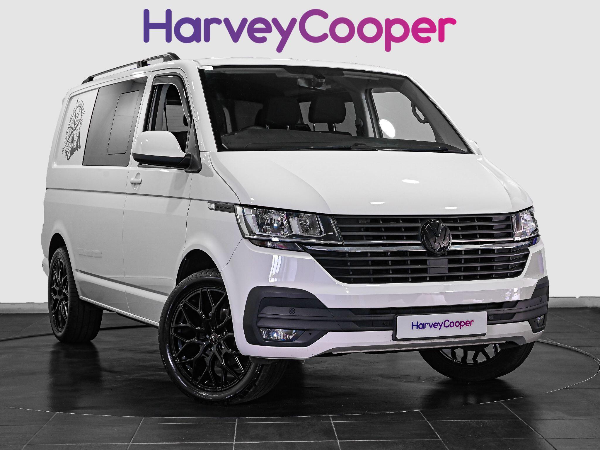 2024 Volkswagen Transporter in White for sale