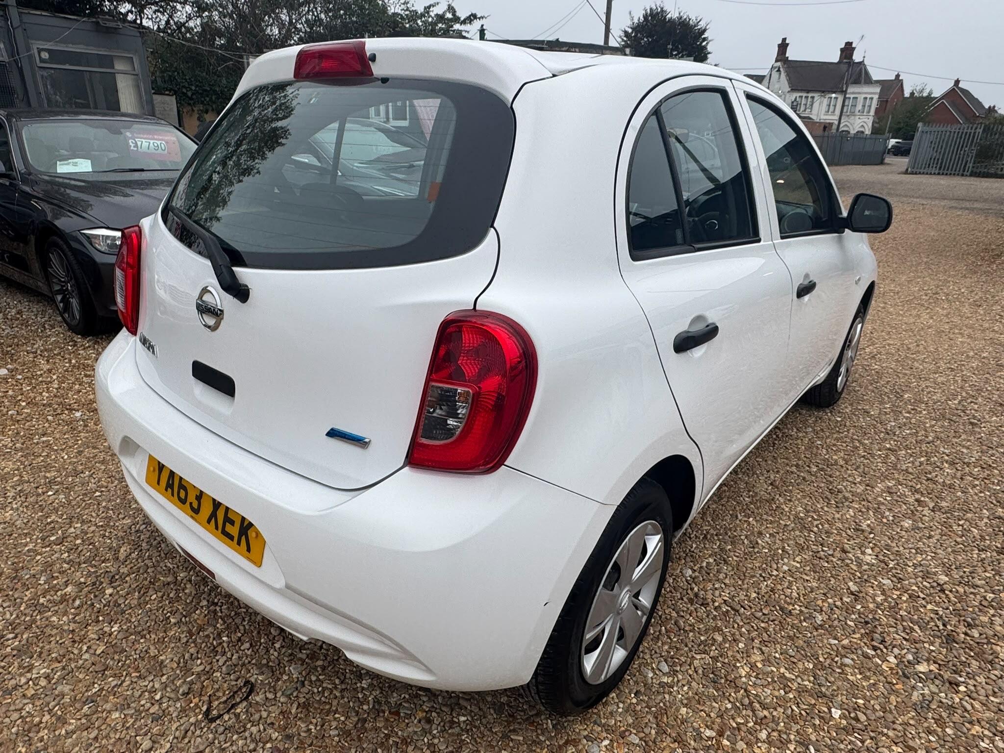 Nissan Micra view 9