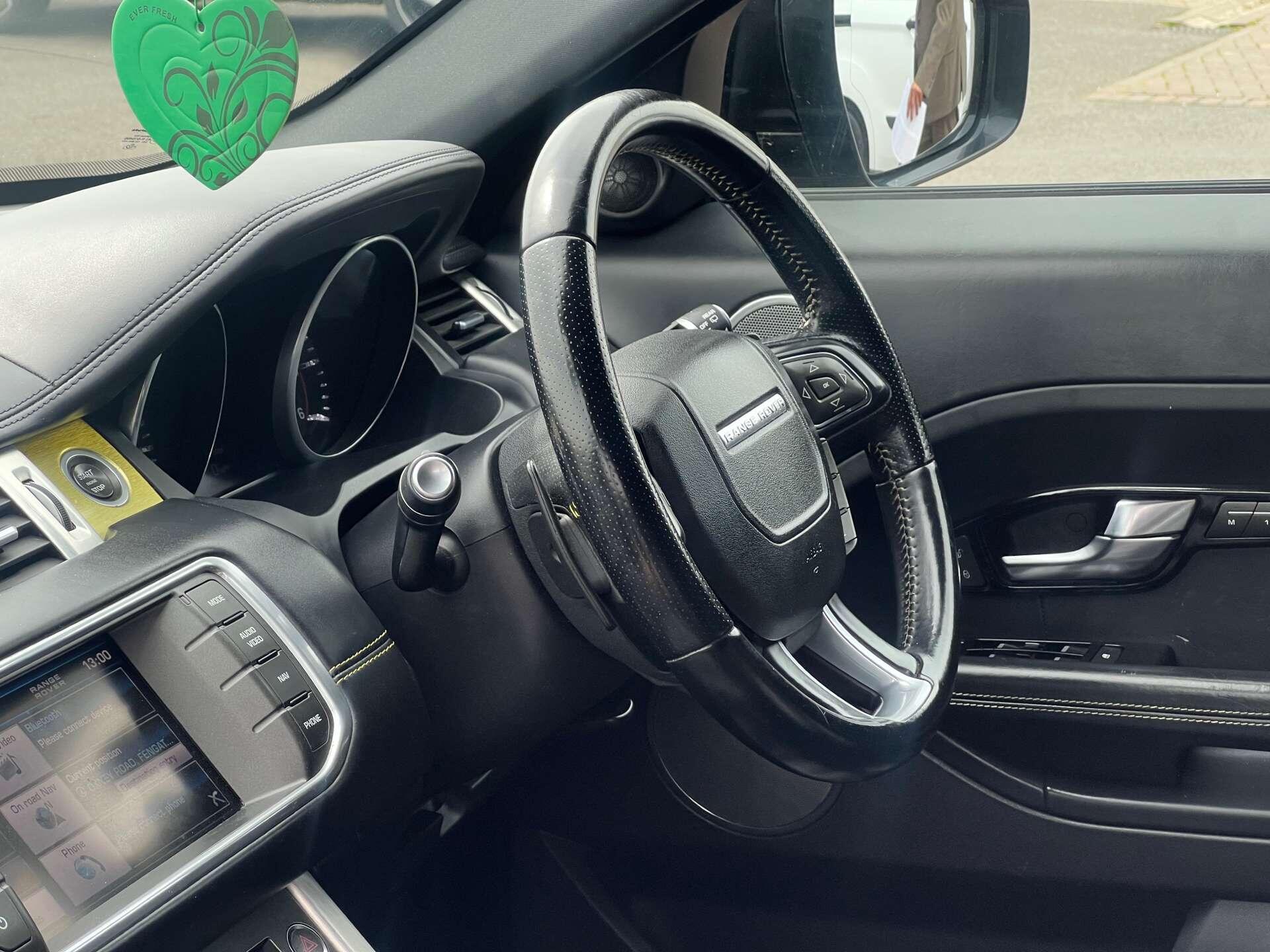 Land Rover Range Rover Evoque view 48