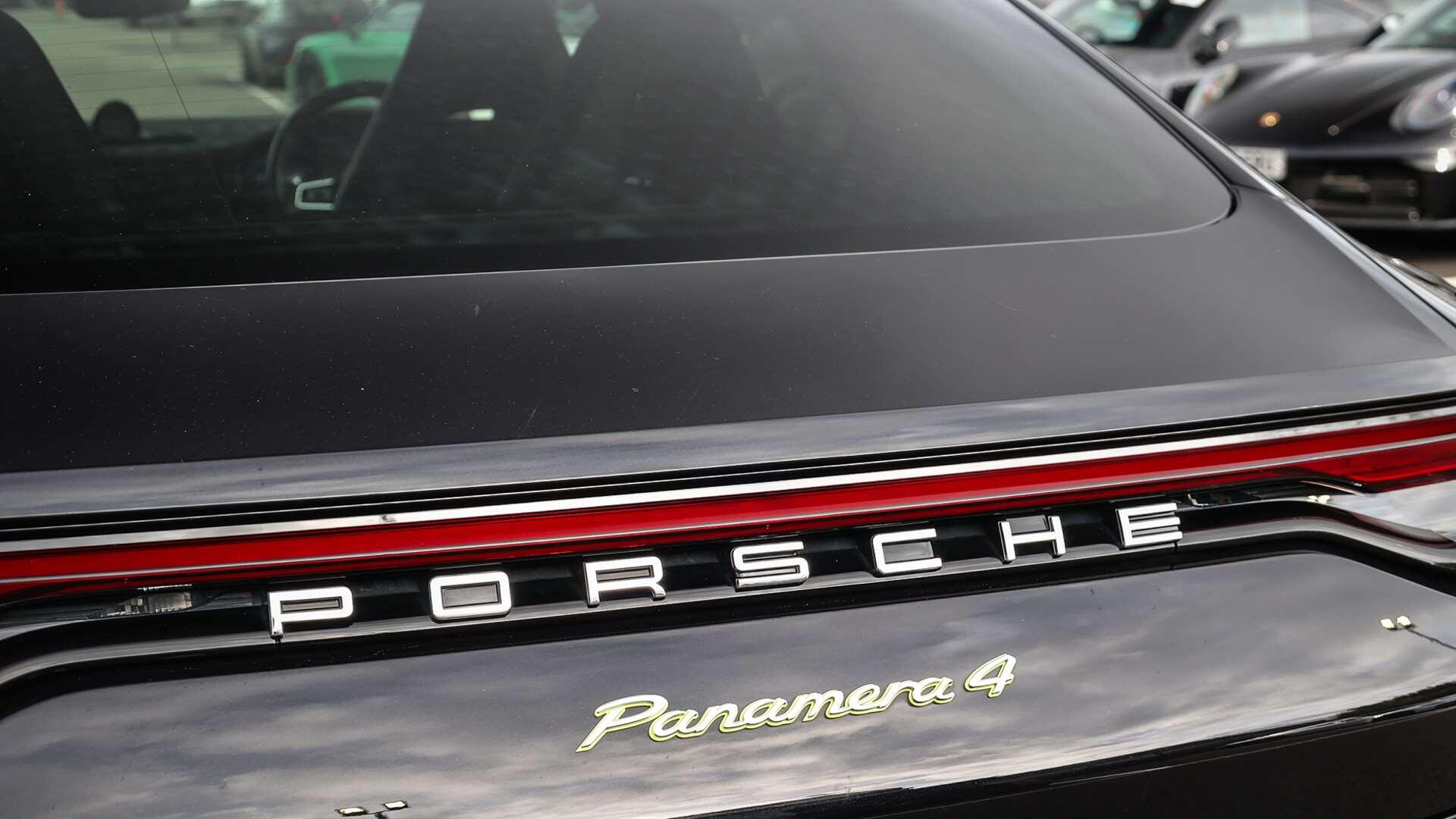 Porsche Panamera view 30