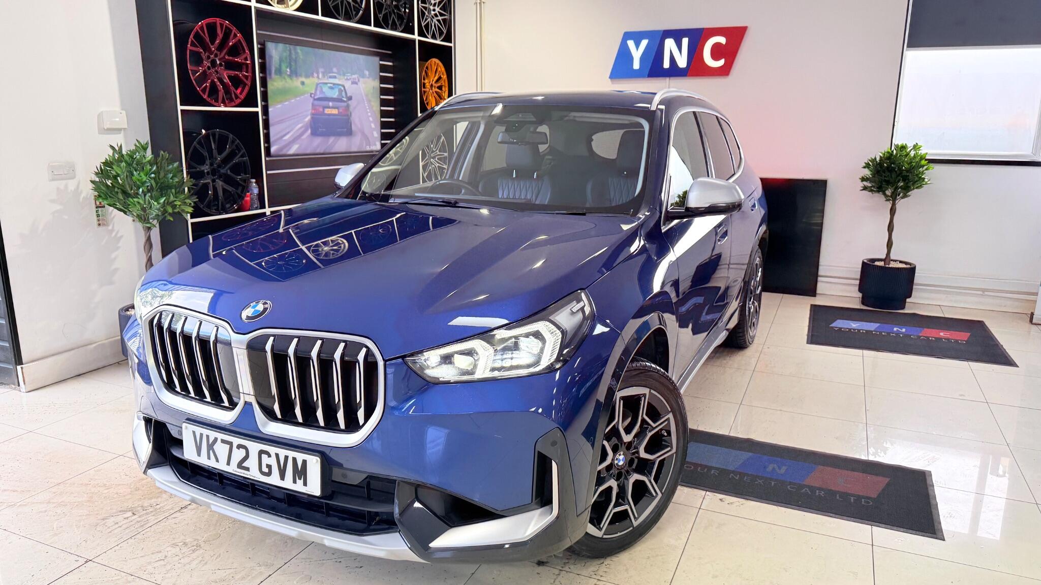BMW X1 view 12
