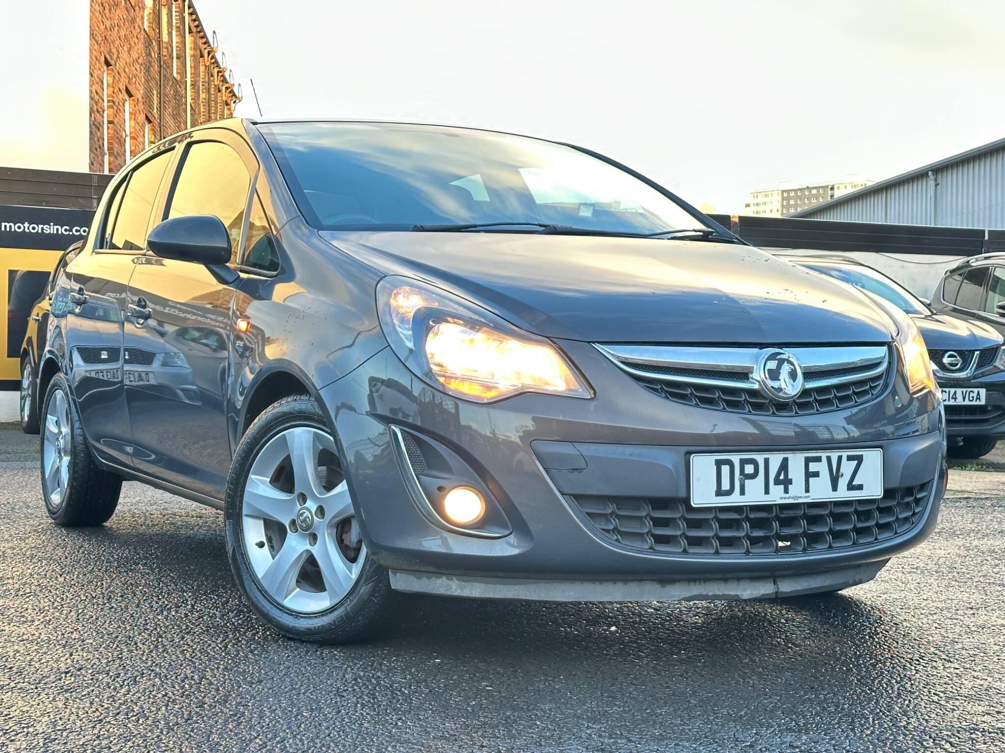 2014 Vauxhall Corsa