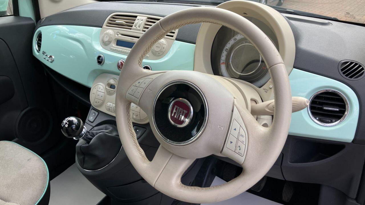 Fiat 500C view 18