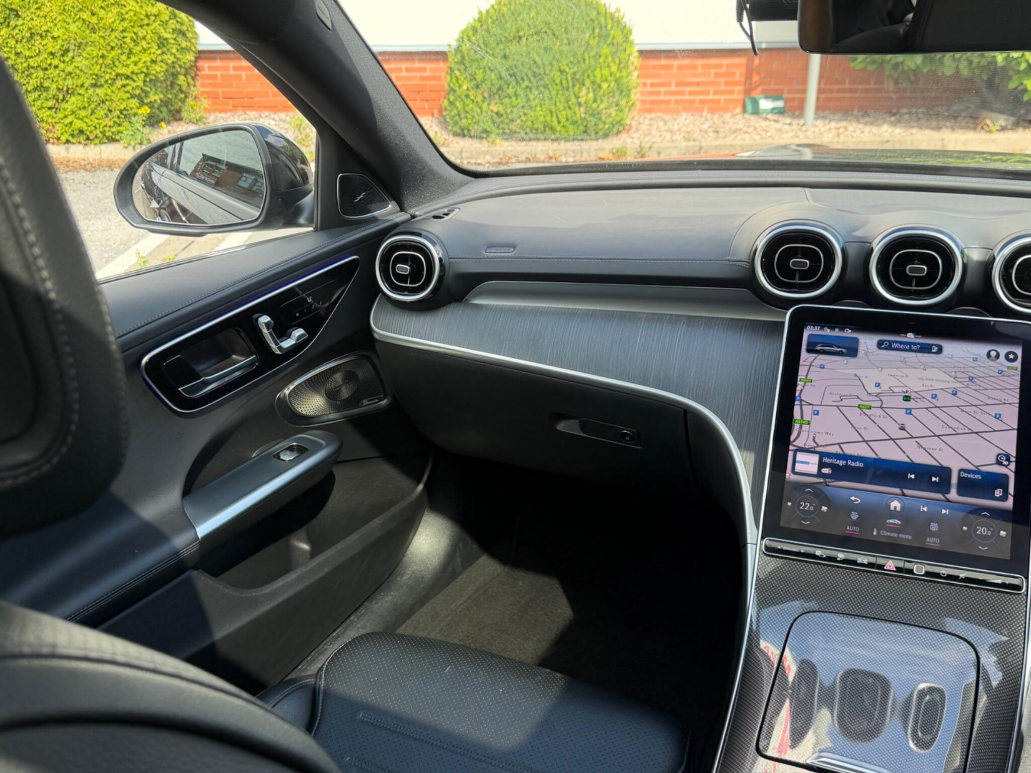 Mercedes-Benz C Class view 53