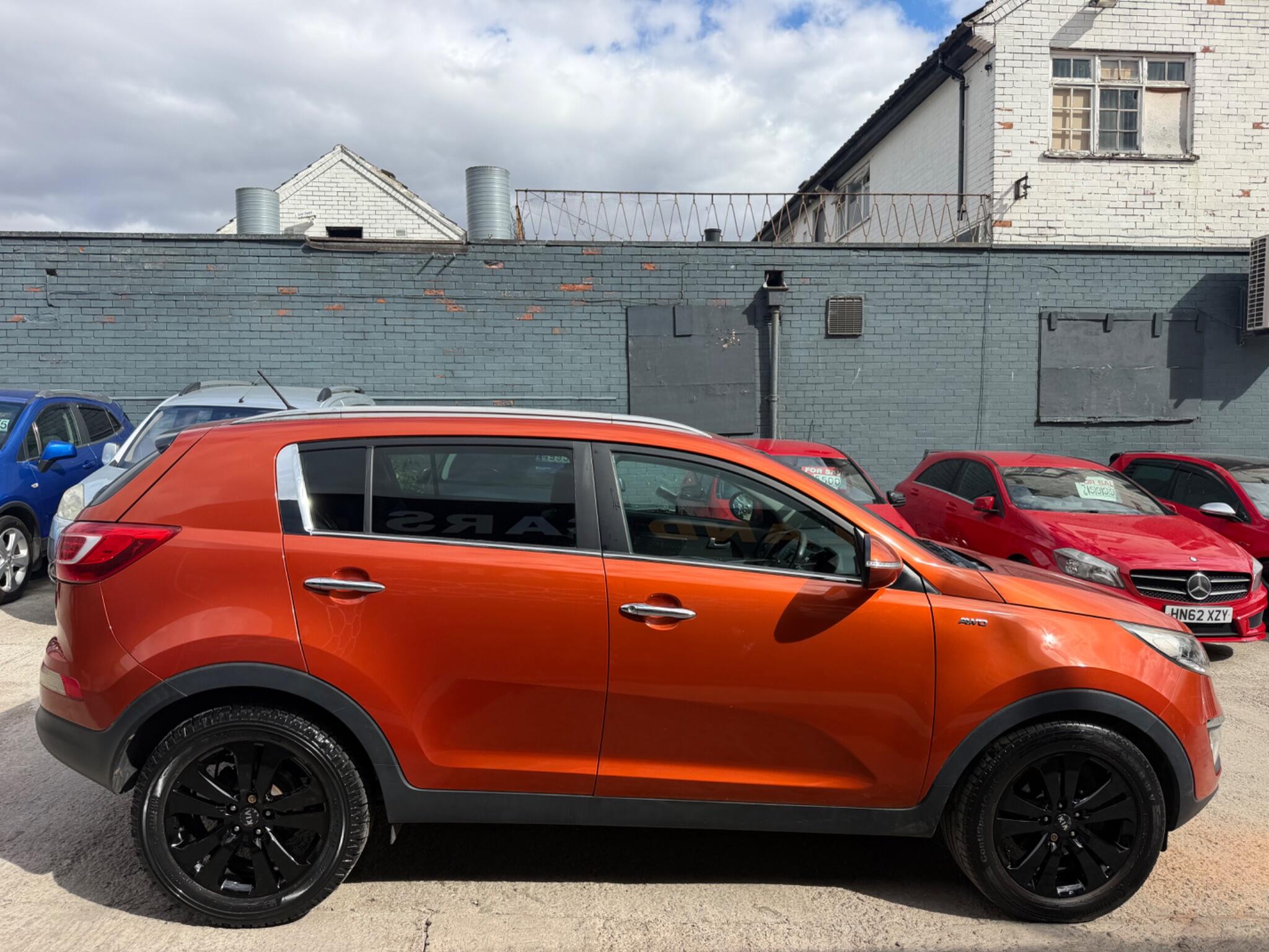 Kia Sportage view 8