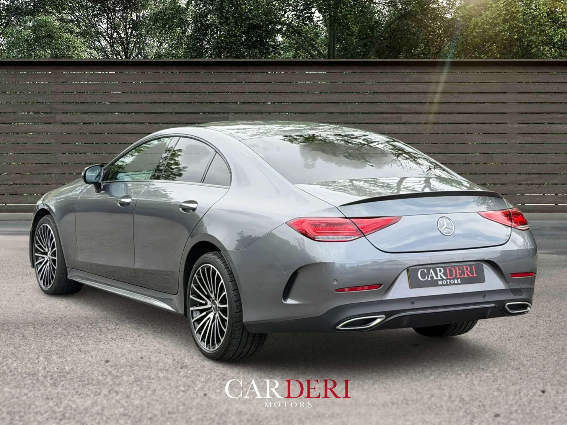 Mercedes-Benz CLS view 3