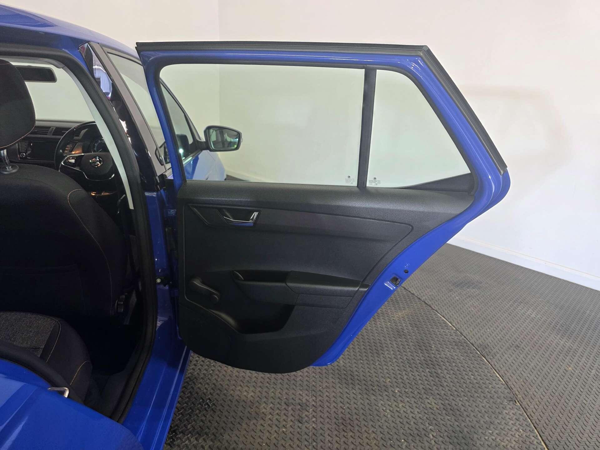 Skoda Fabia view 37