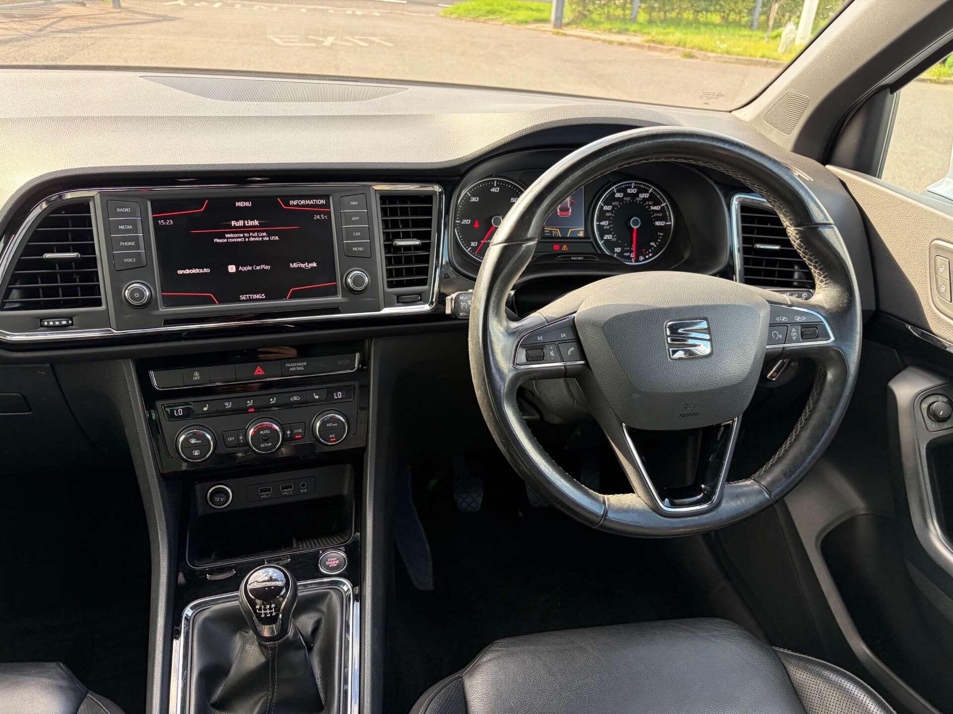 Seat Ateca view 2