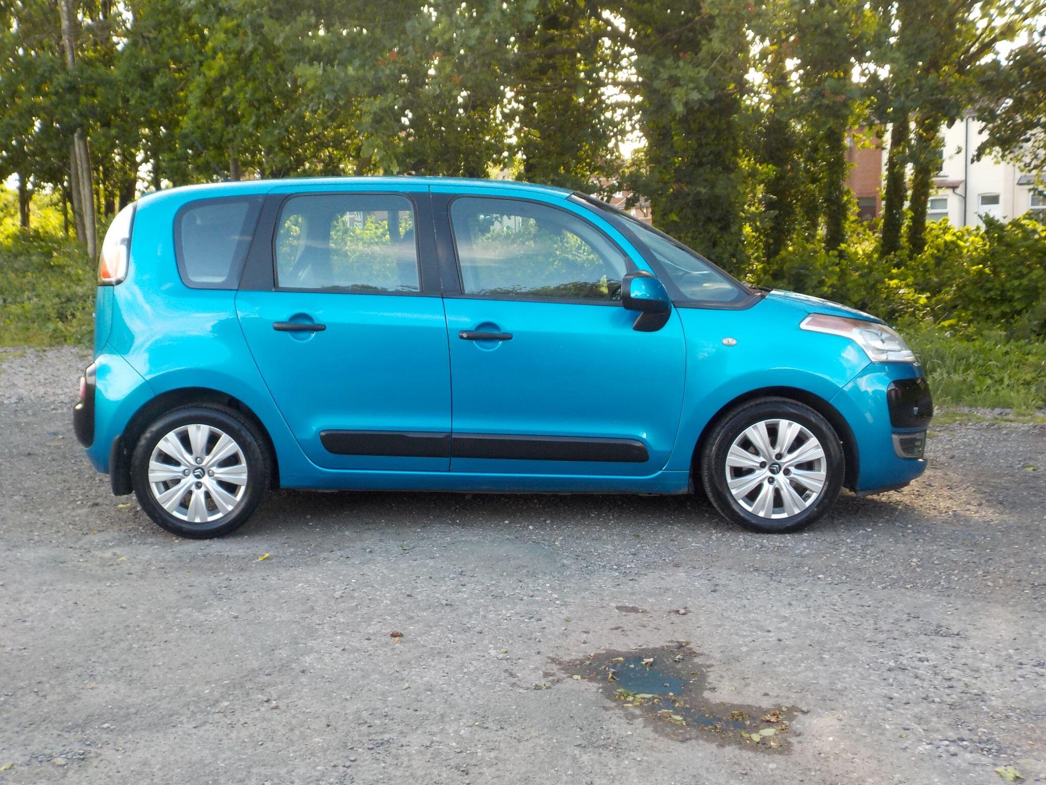Citroen C3 Picasso 1.6 HDi VTR+ Euro 4 5dr