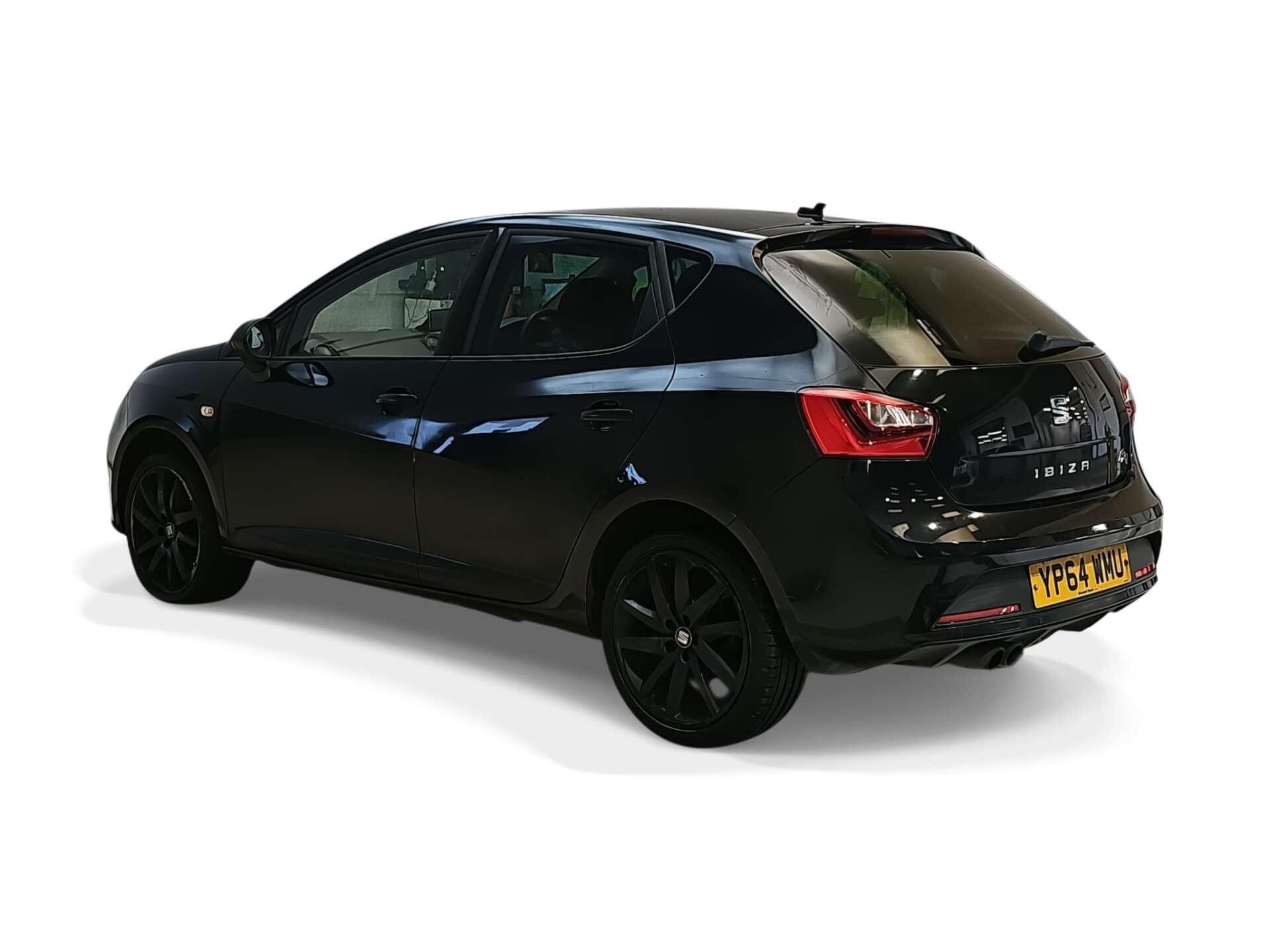 Seat Ibiza view 4