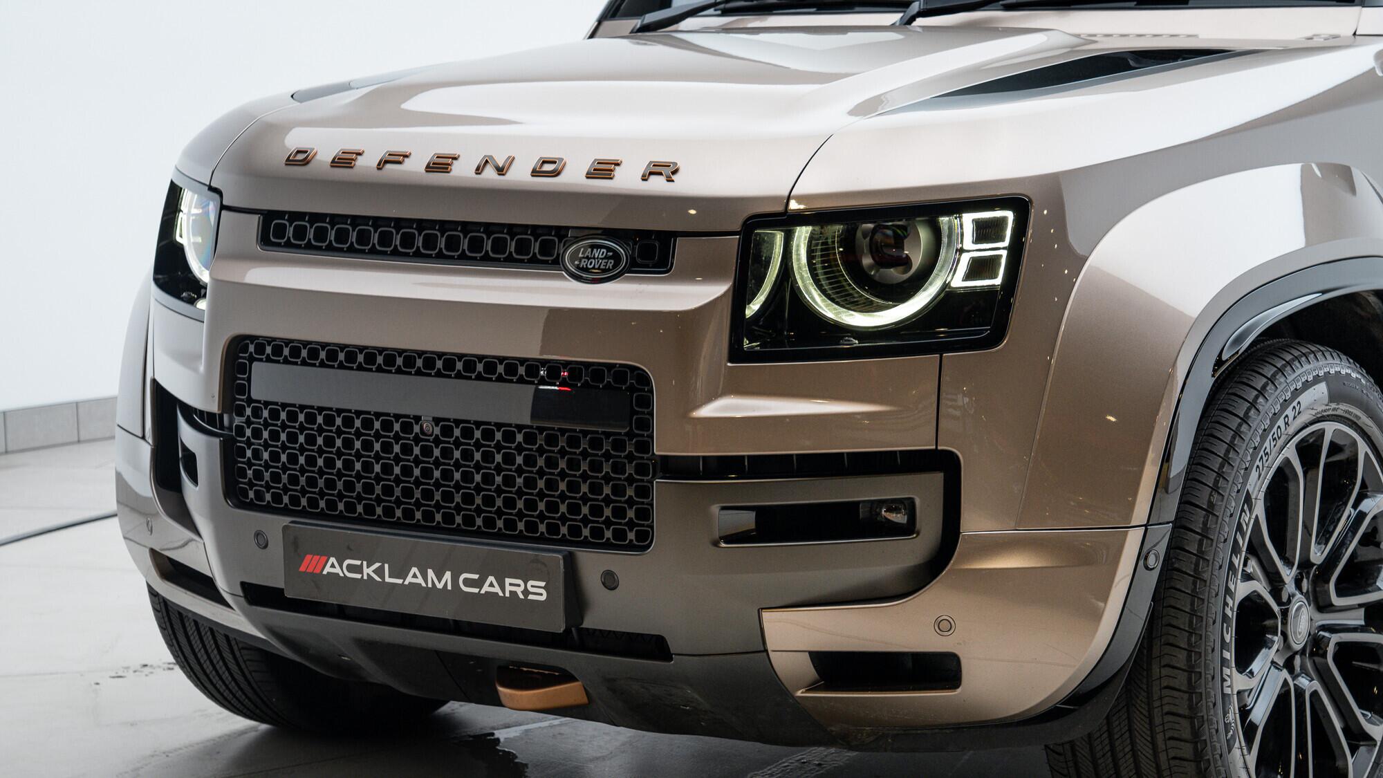 Land Rover Defender 110 view 9