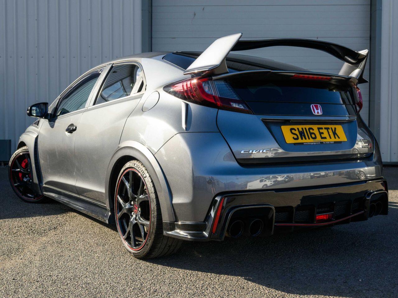 Honda Civic view 2