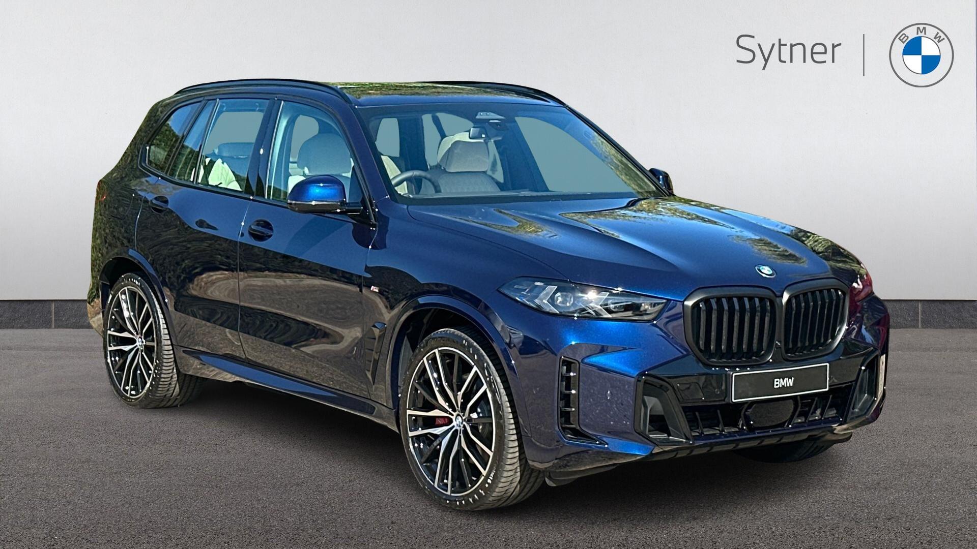 BMW X5 in Blue for sale