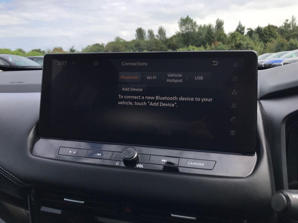 Nissan Qashqai view 20