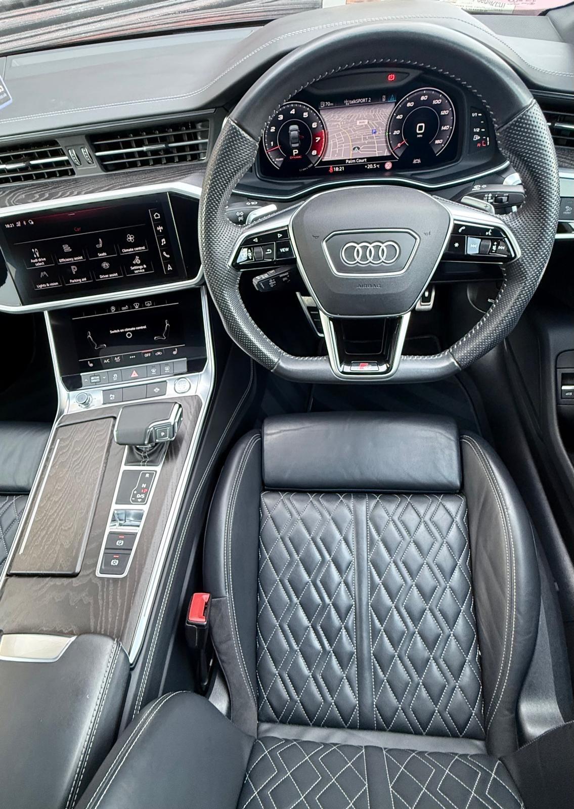 Audi A6 Saloon view 34