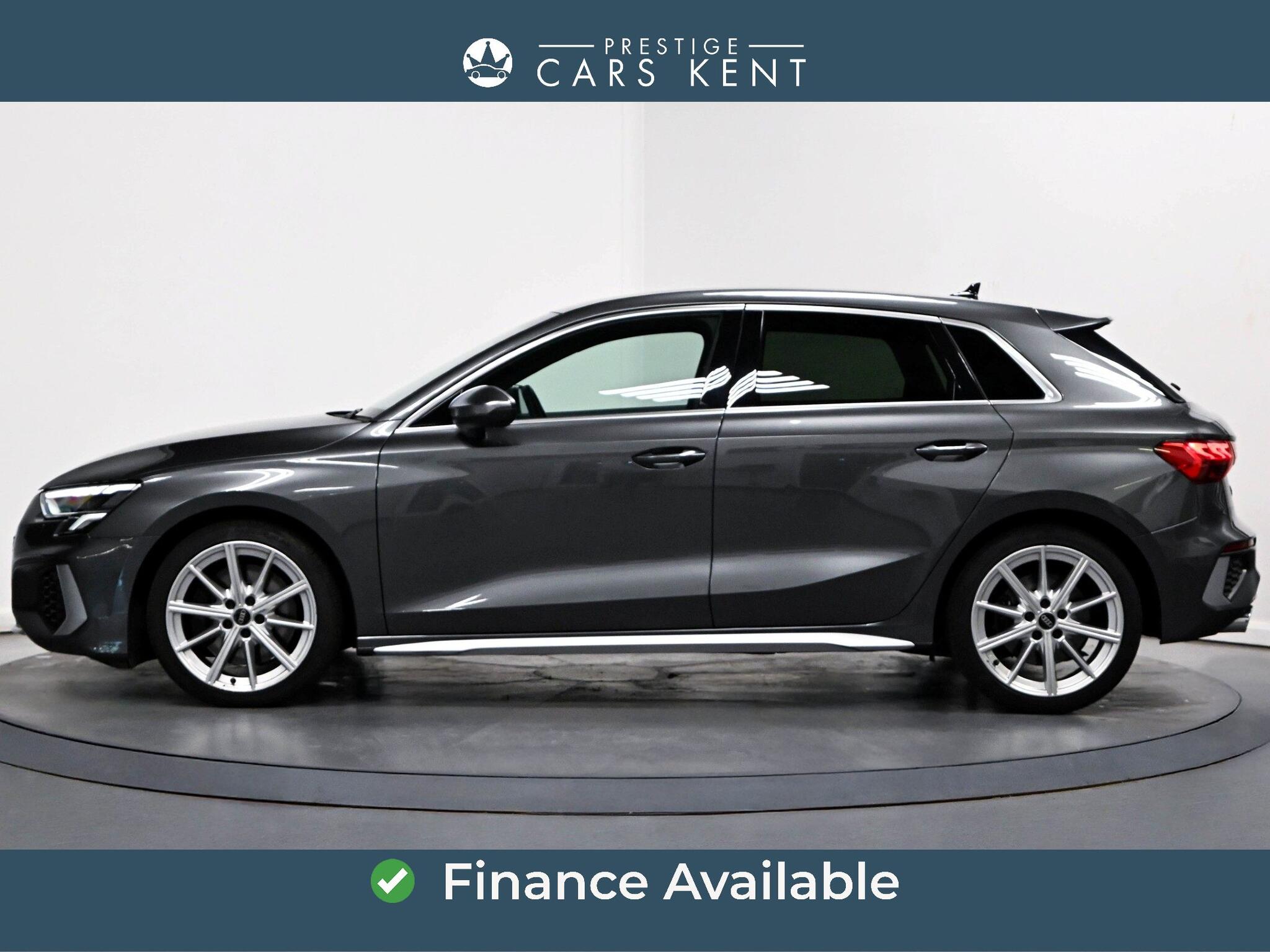 Audi S3 view 4