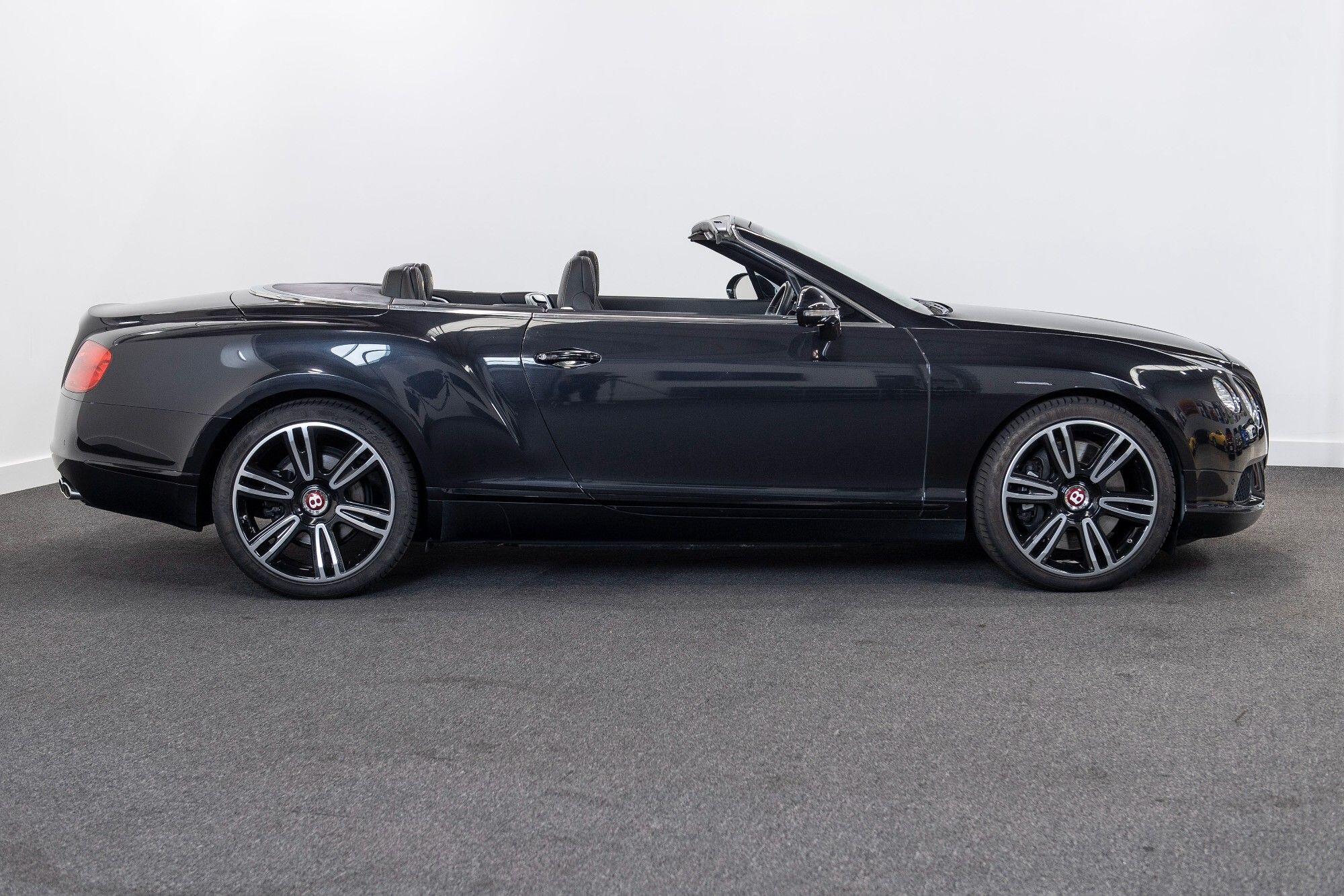 Bentley Continental view 4