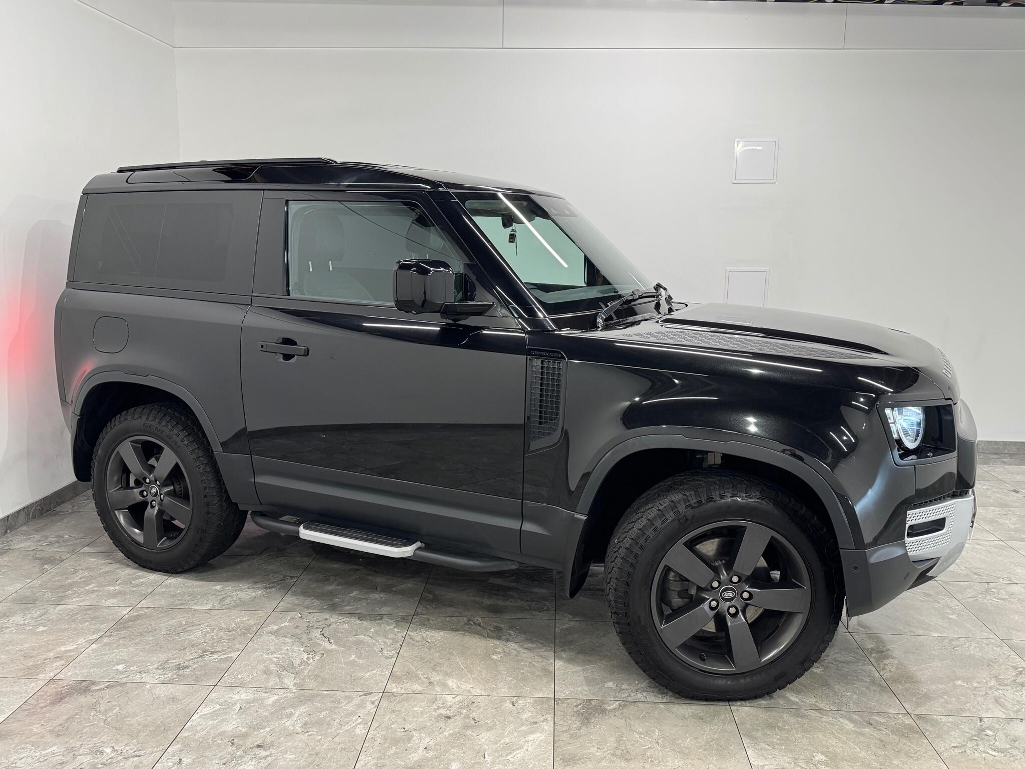 Land Rover Defender view 2