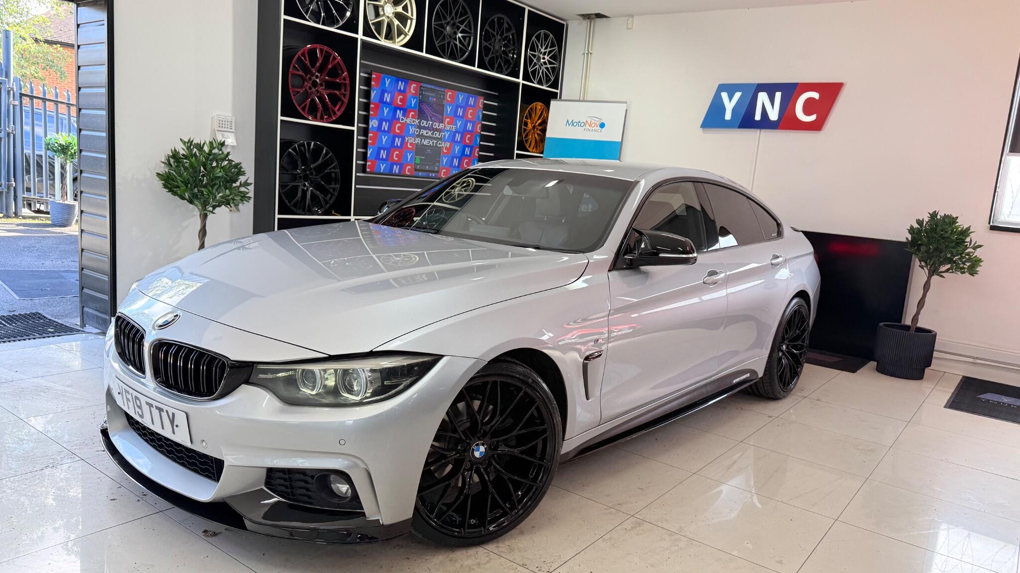 BMW 4 Series view 2