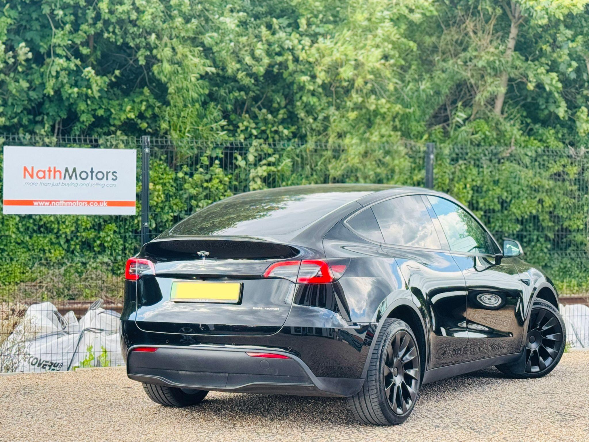 Tesla Model Y view 2