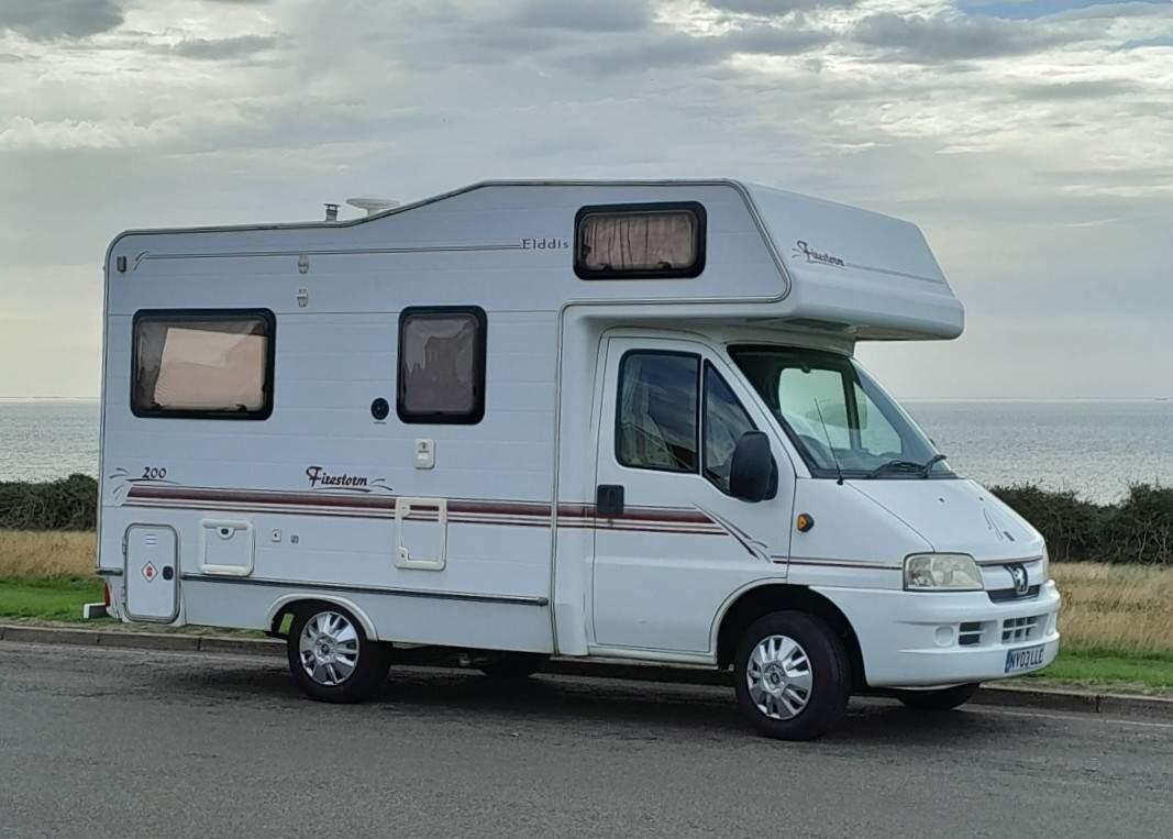 2003 White Peugeot Boxer for sale for £15,900 in HUNSTANTON, NORFOLK