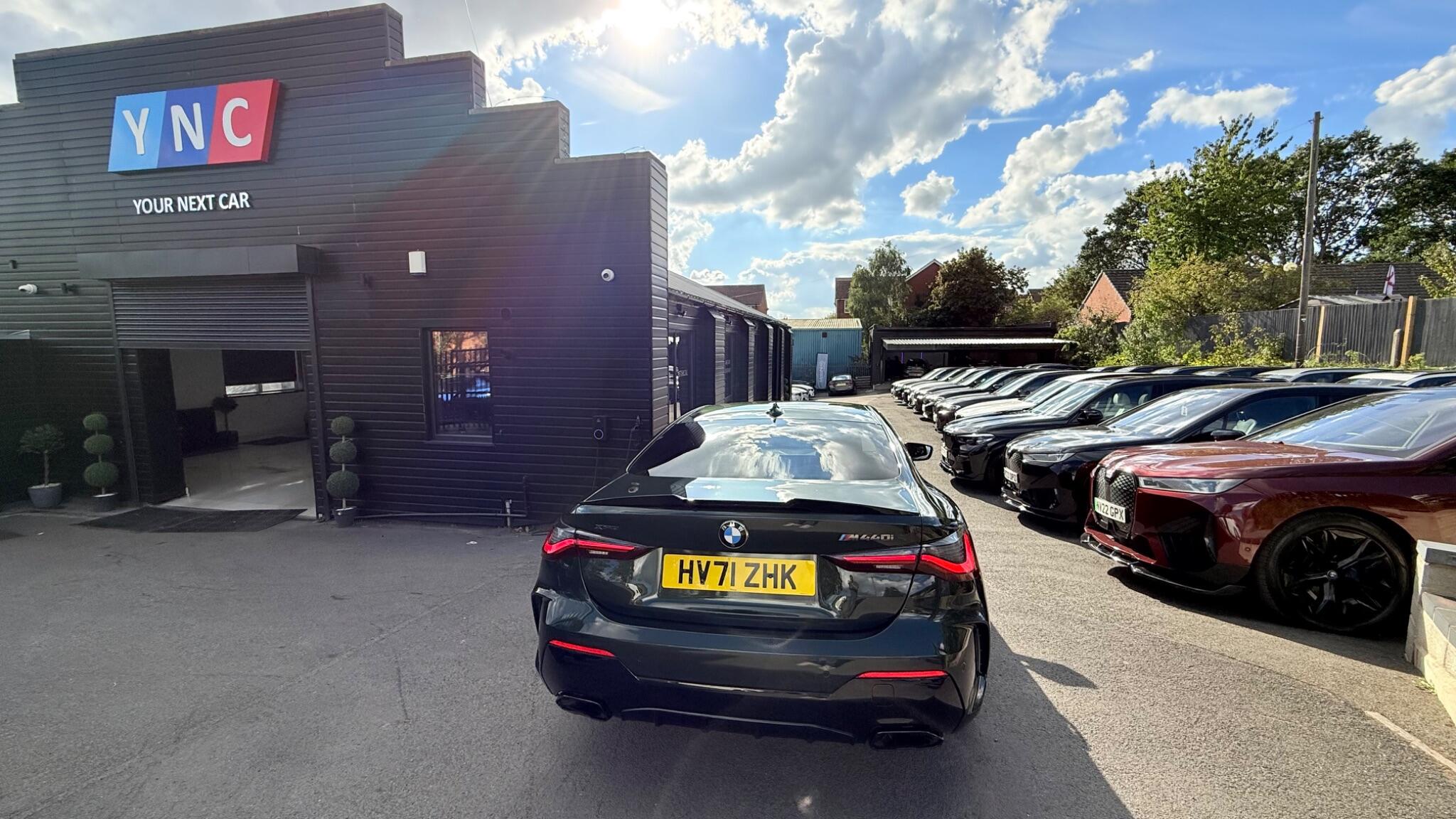 BMW 4 Series view 4