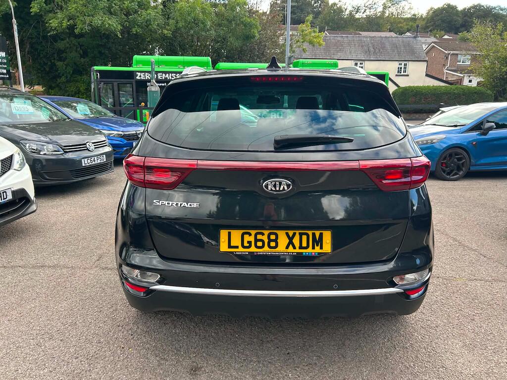 Kia Sportage view 2