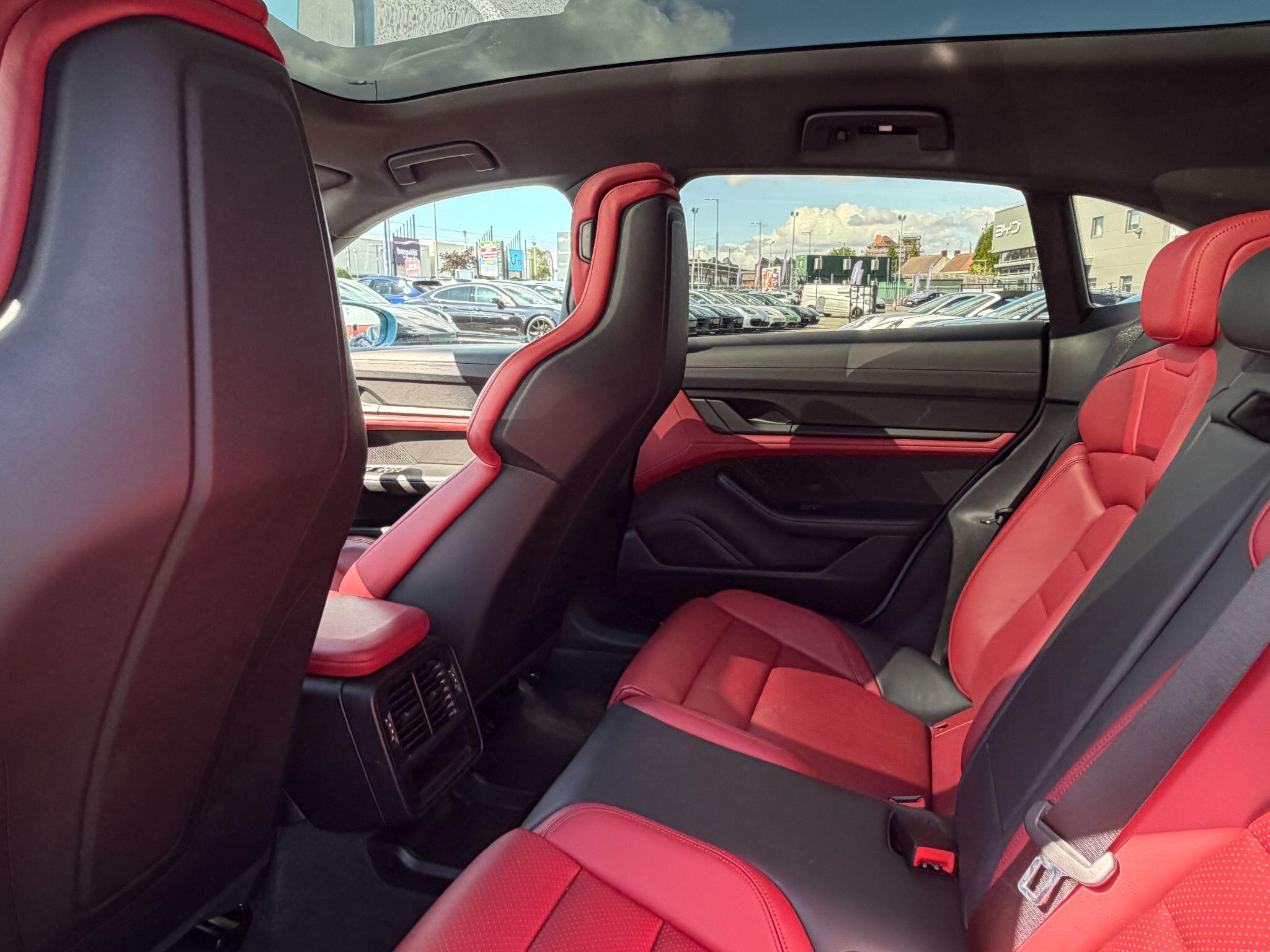 Porsche Taycan view 44