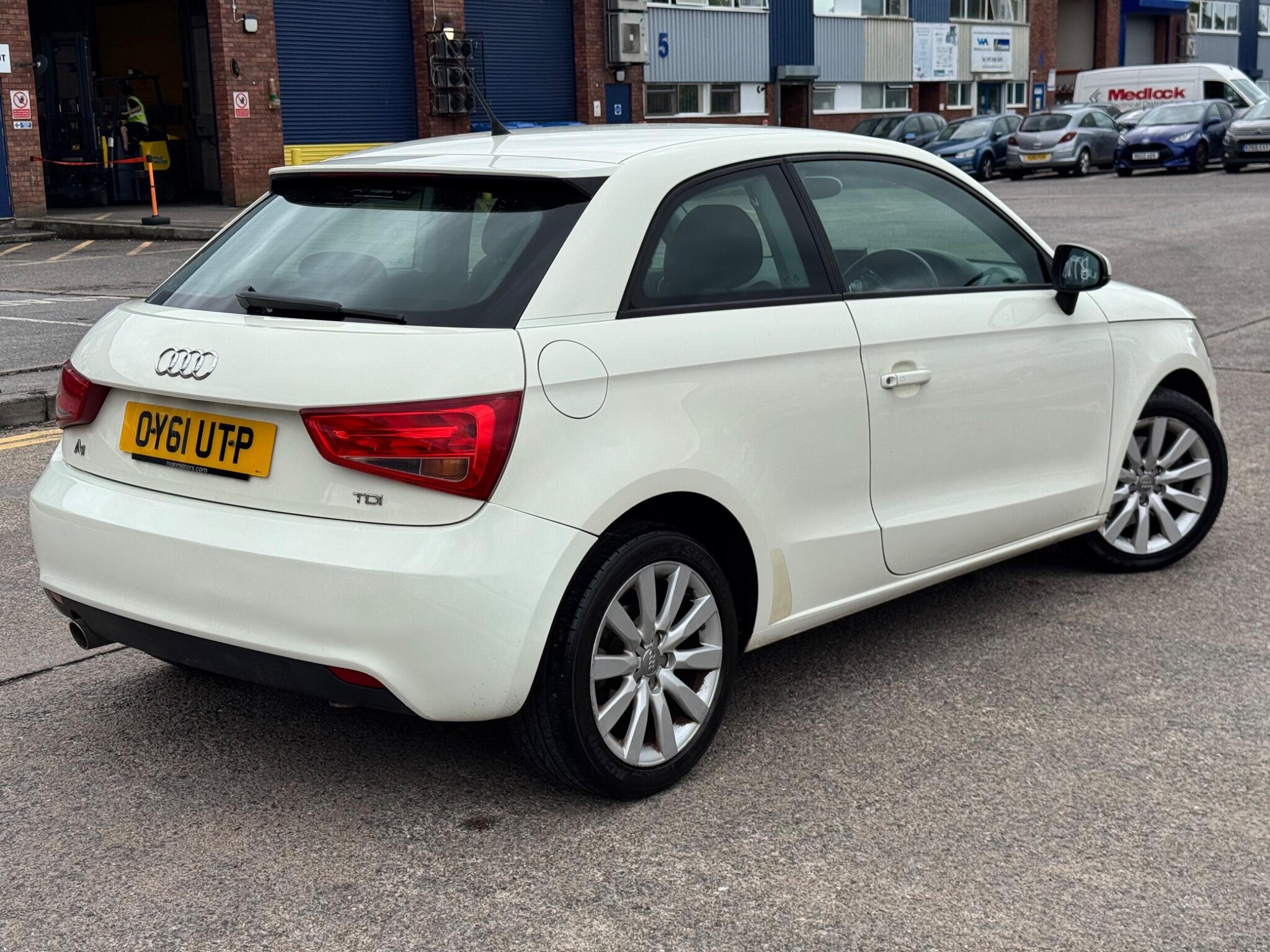 Audi A1 view 21
