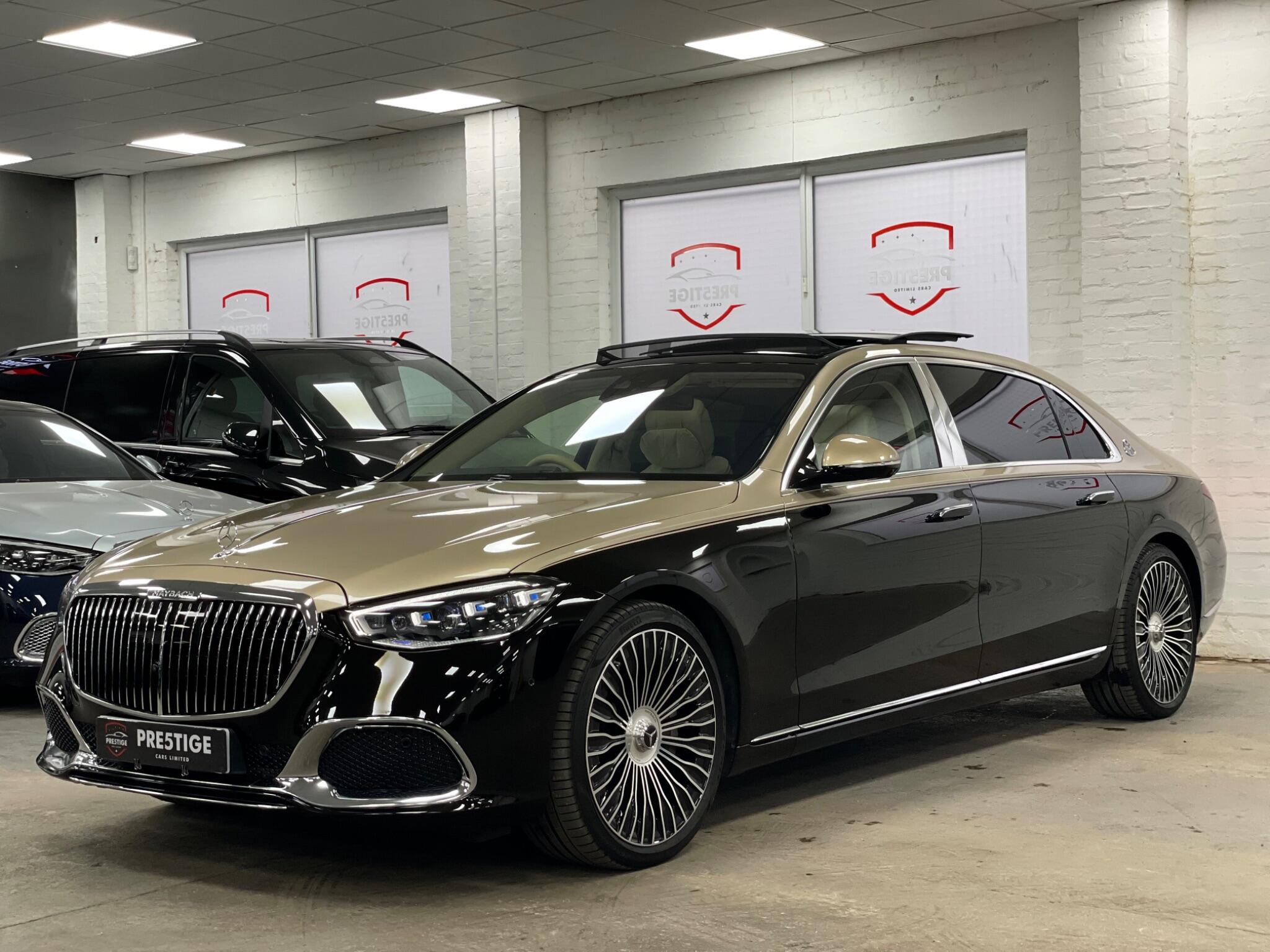 Mercedes-Benz S-Class view 53