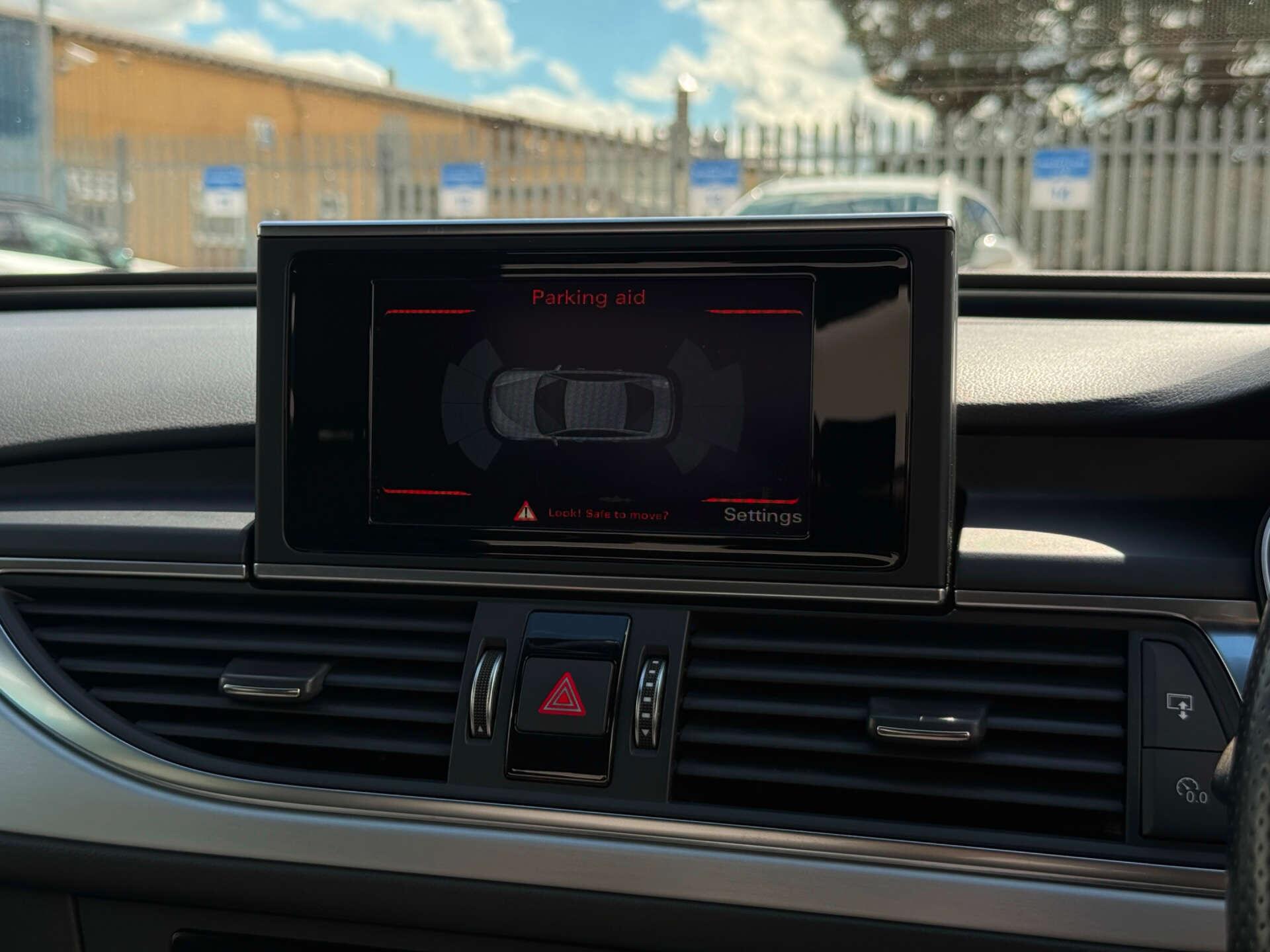Audi A6 Saloon view 61