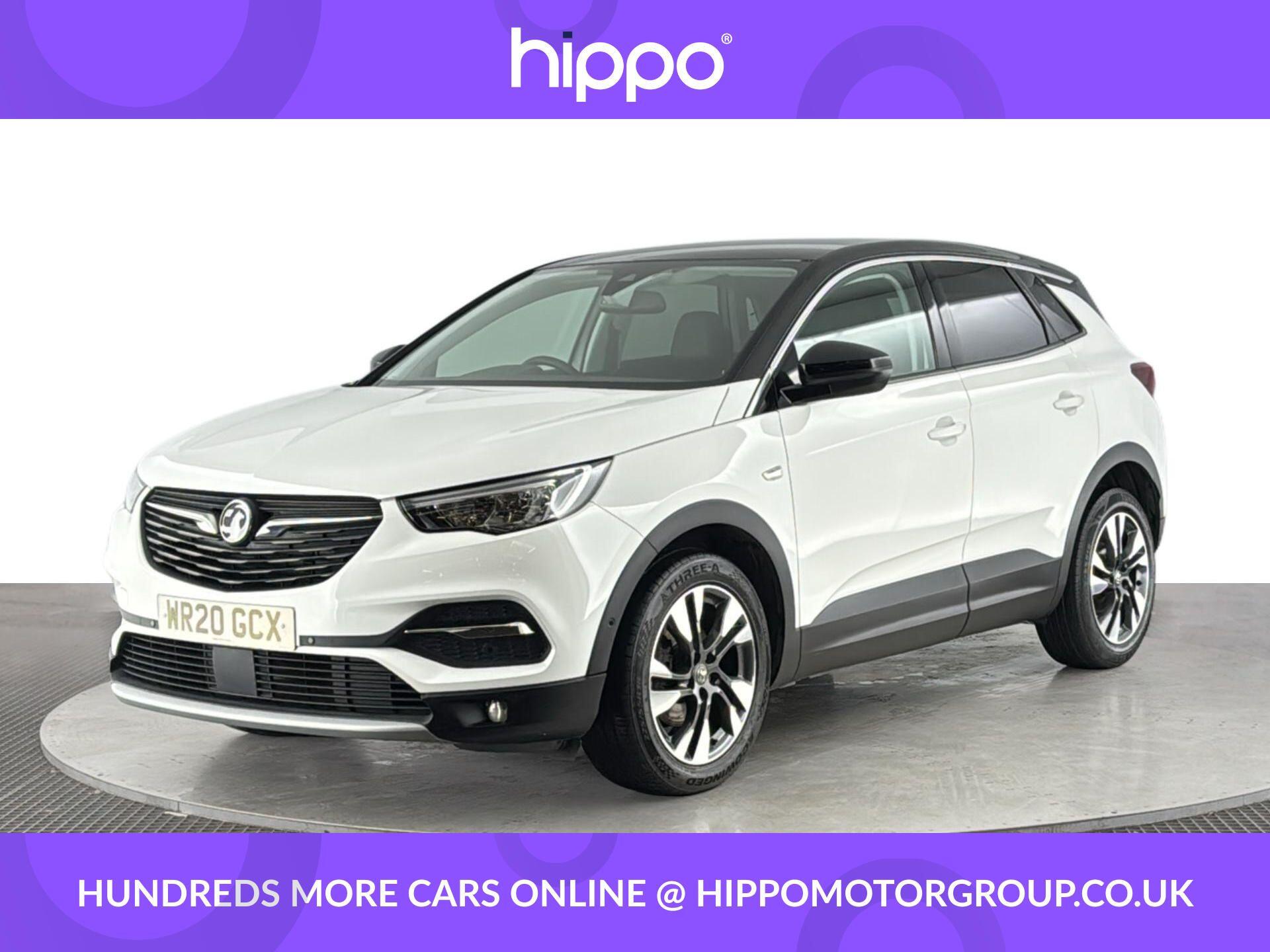 2020 Vauxhall Grandland X in White for sale