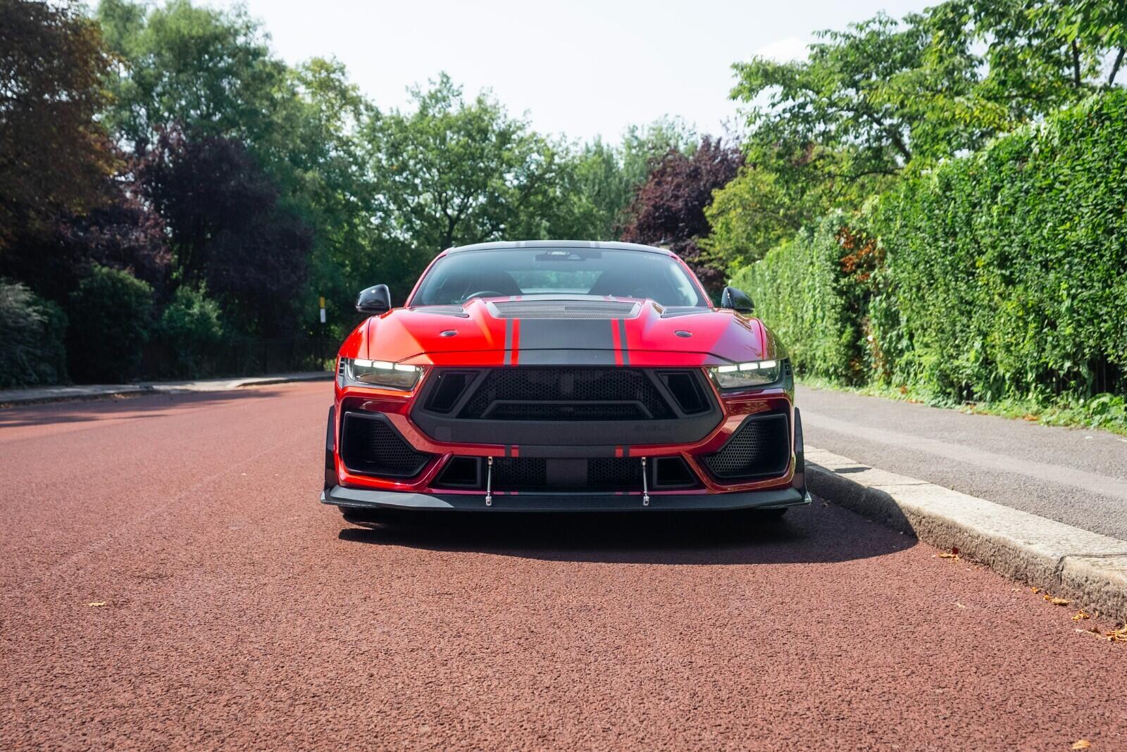 Ford Mustang view 2