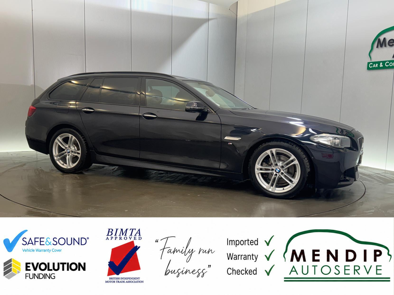 BMW 5 Series view 32