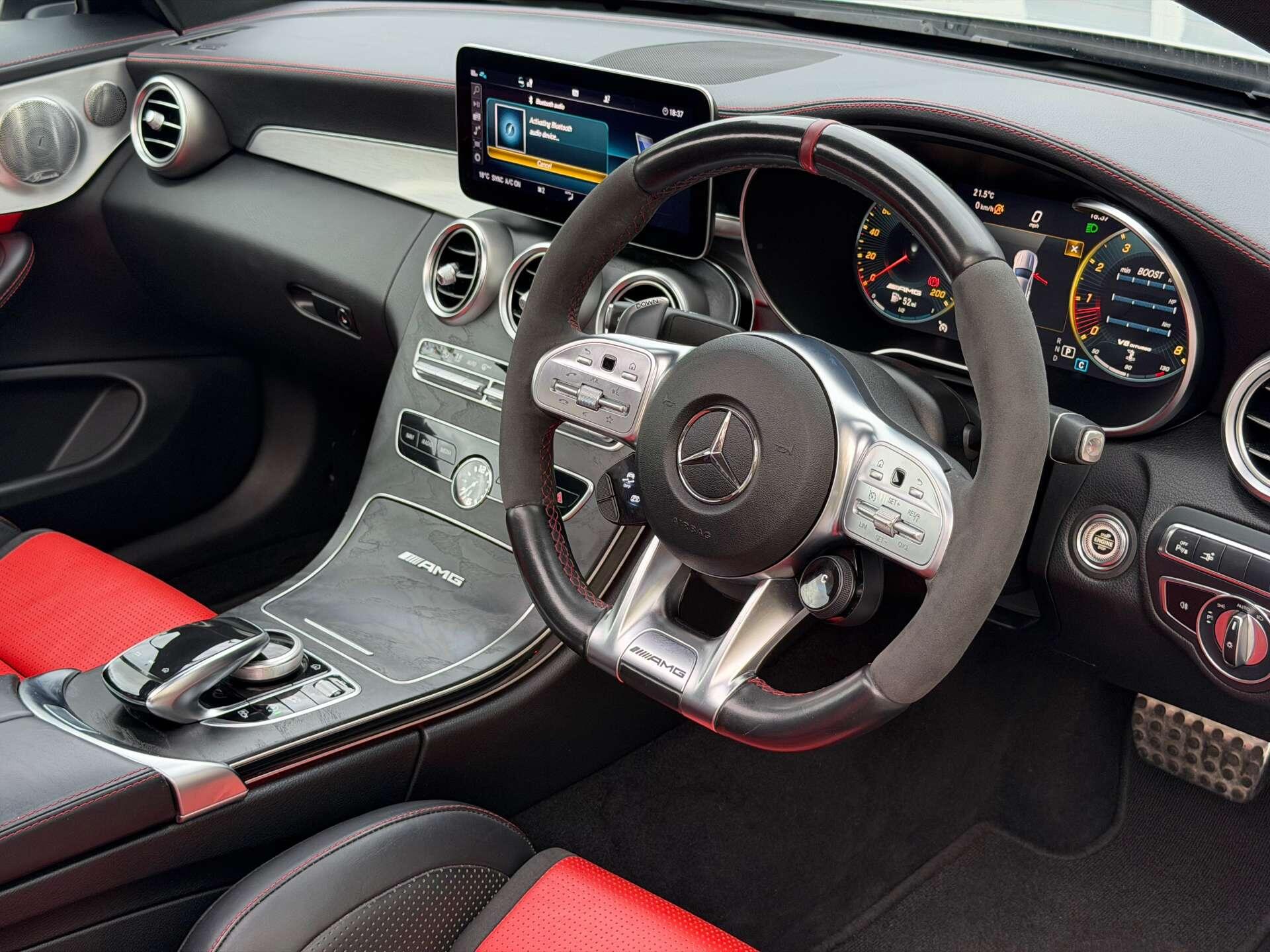 Mercedes-Benz C-Class view 2