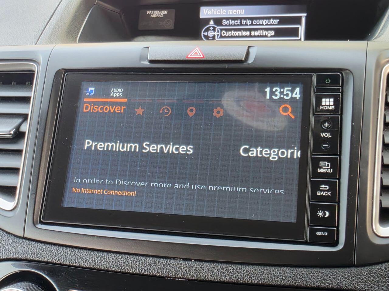 Honda CR-V view 22