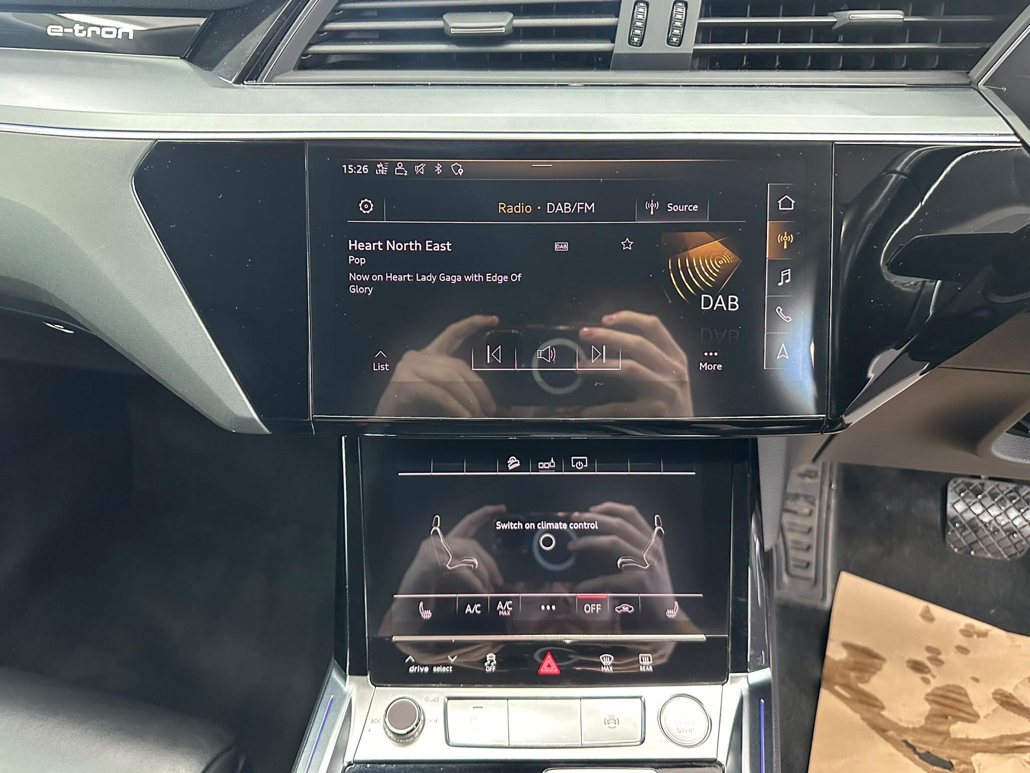Audi E-Tron view 45