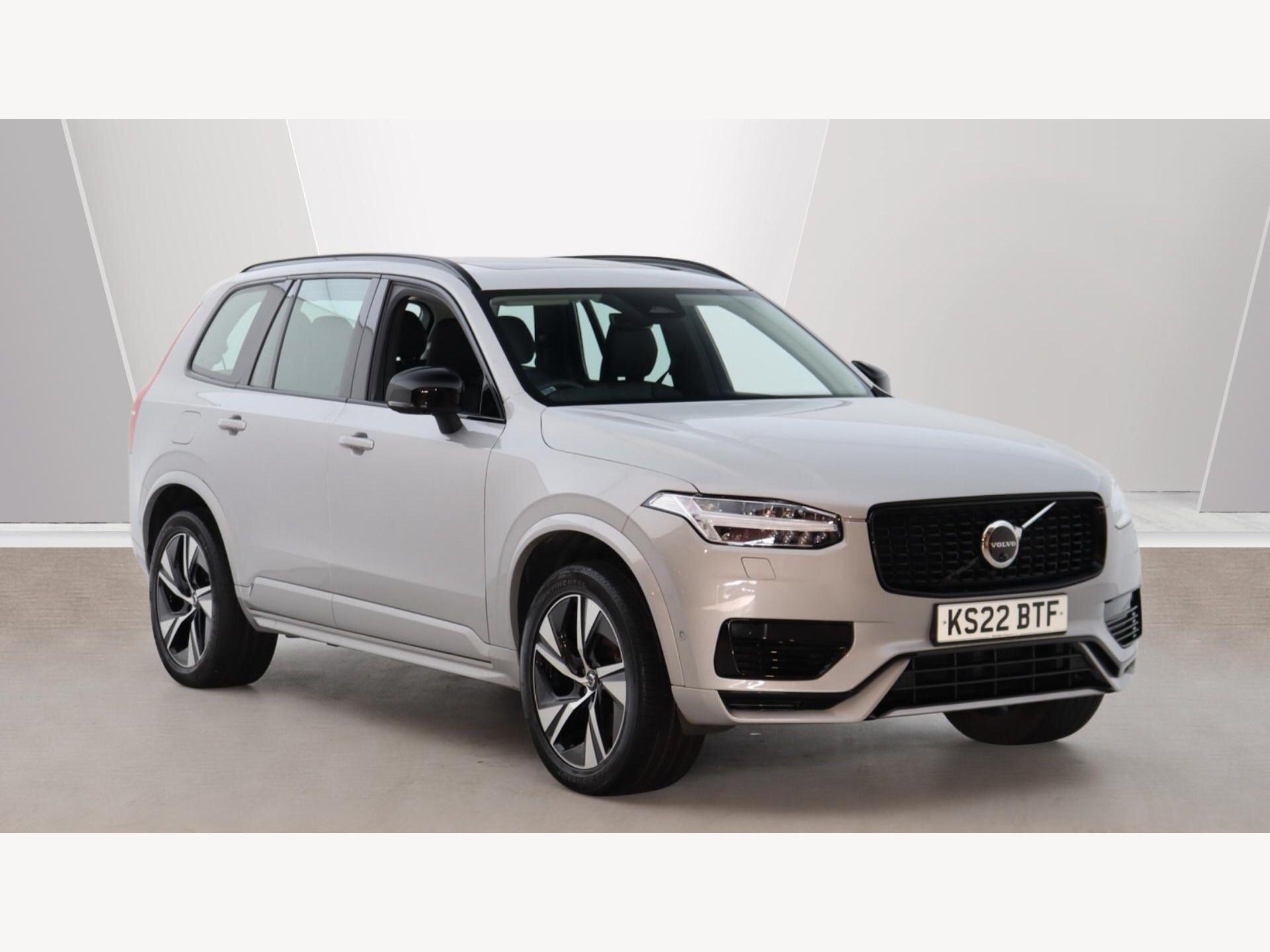 2022 Volvo XC90 in Silver for sale