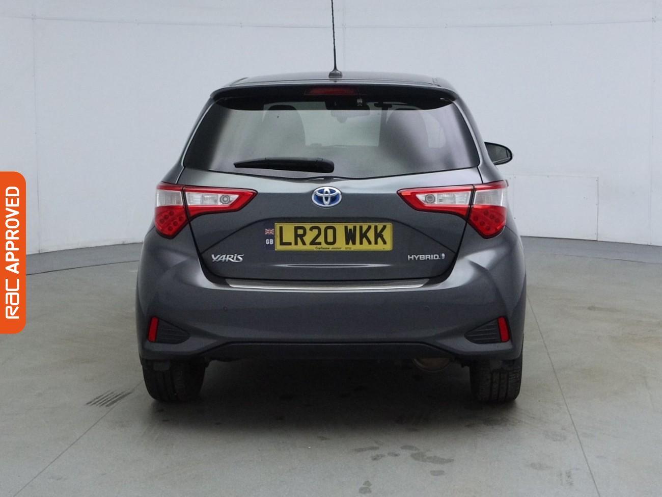 Toyota Yaris view 8
