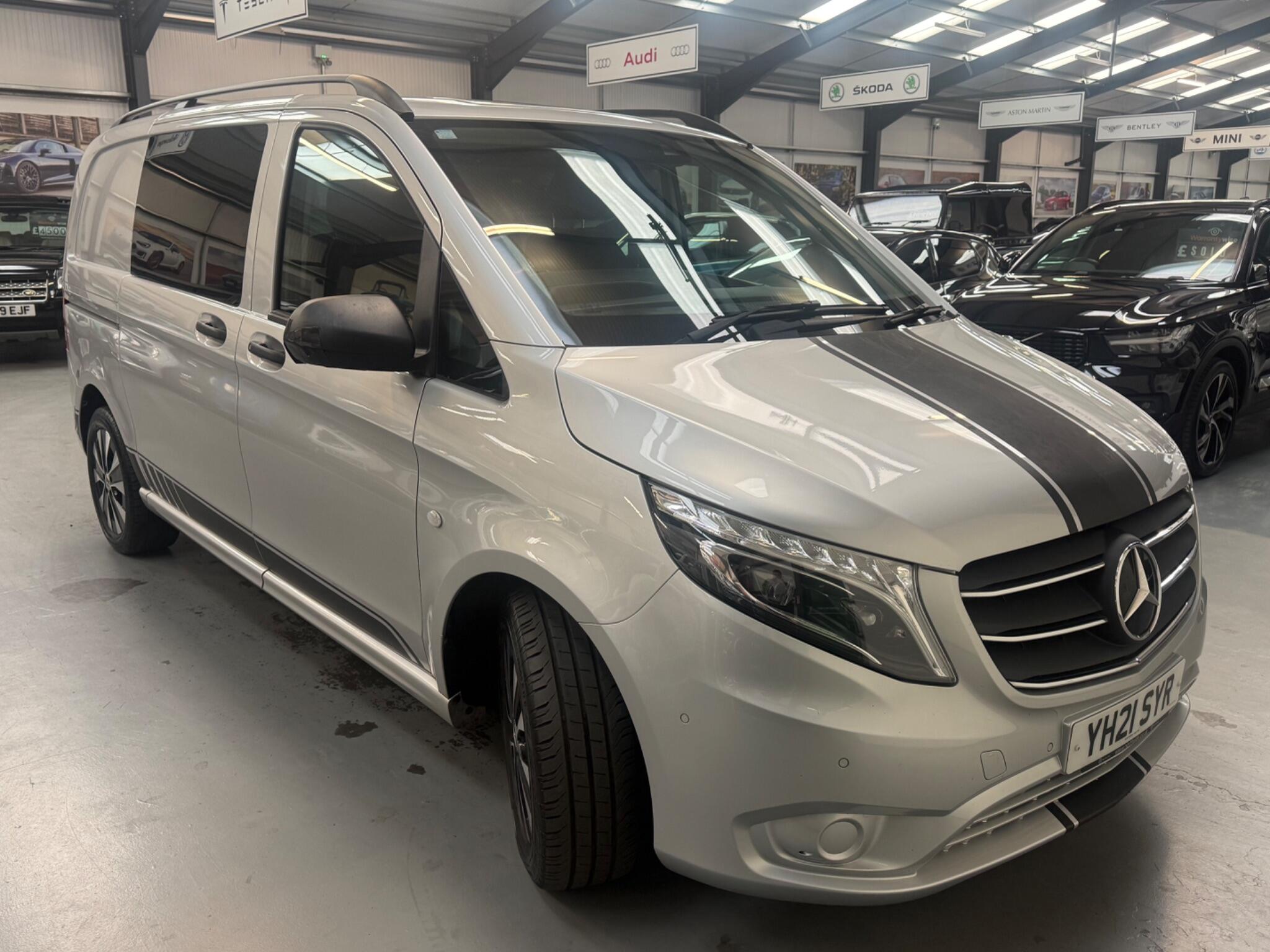 Mercedes-Benz Vito view 10