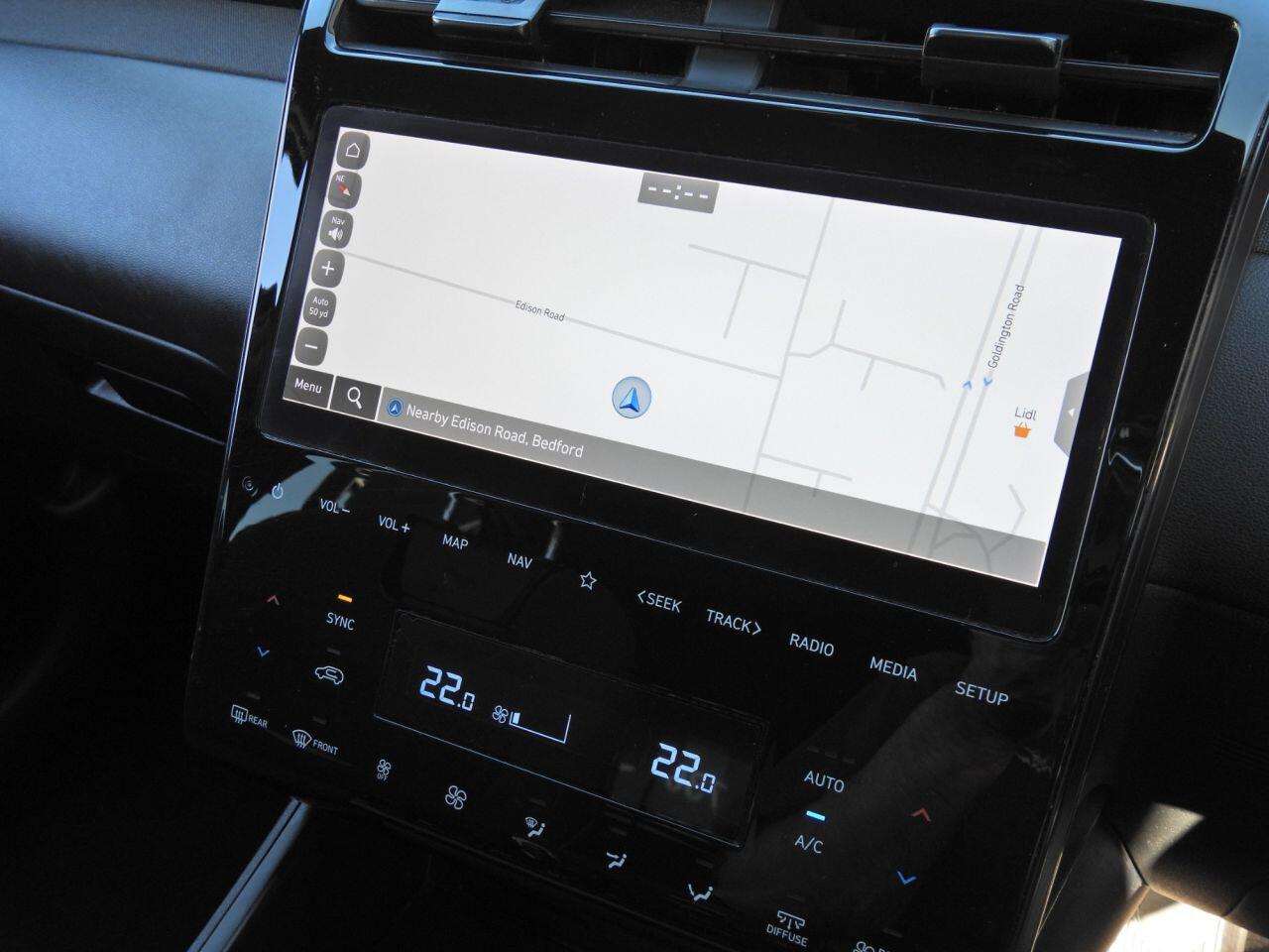 Hyundai Tucson view 27