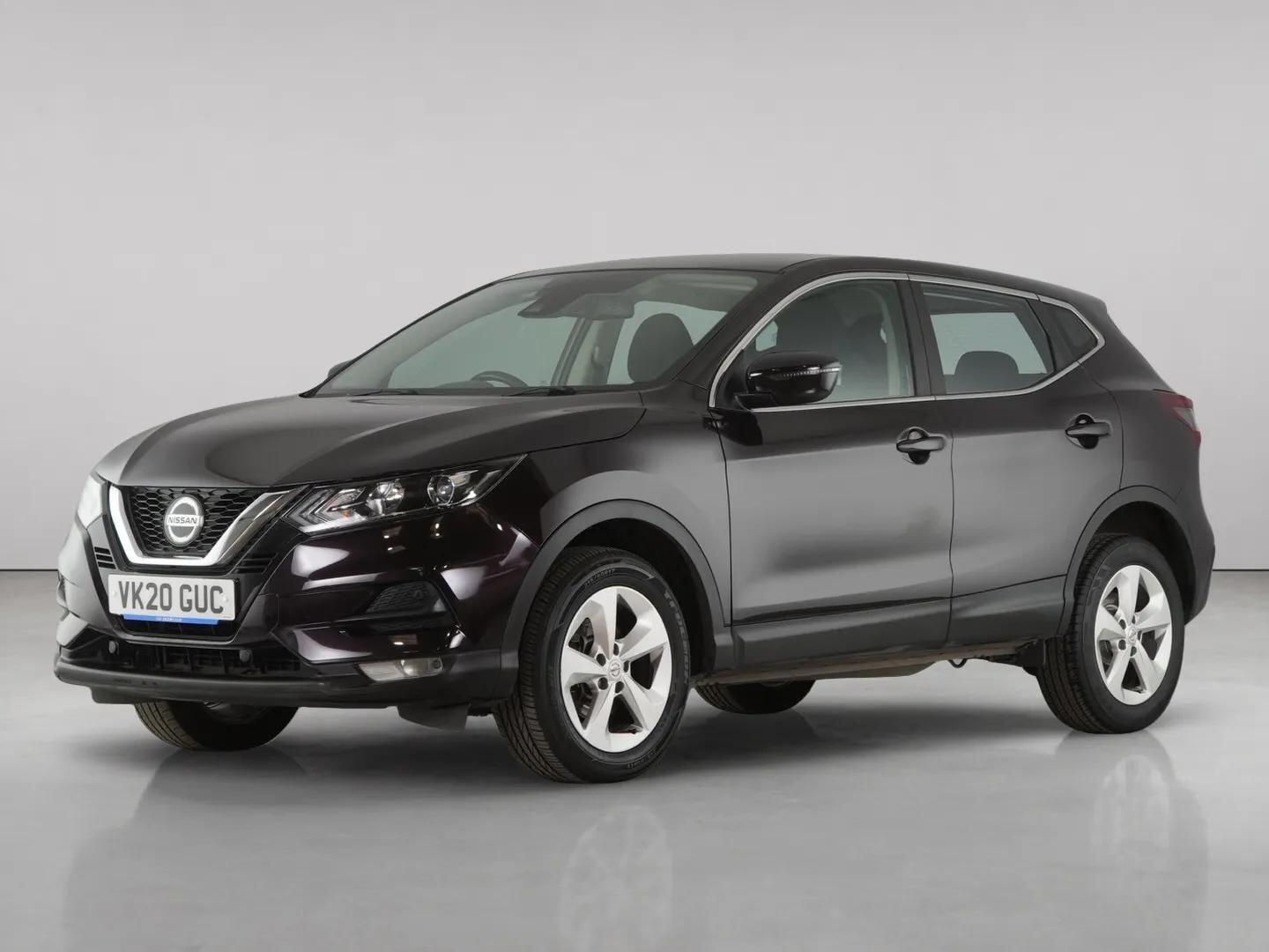 Nissan Qashqai view 2