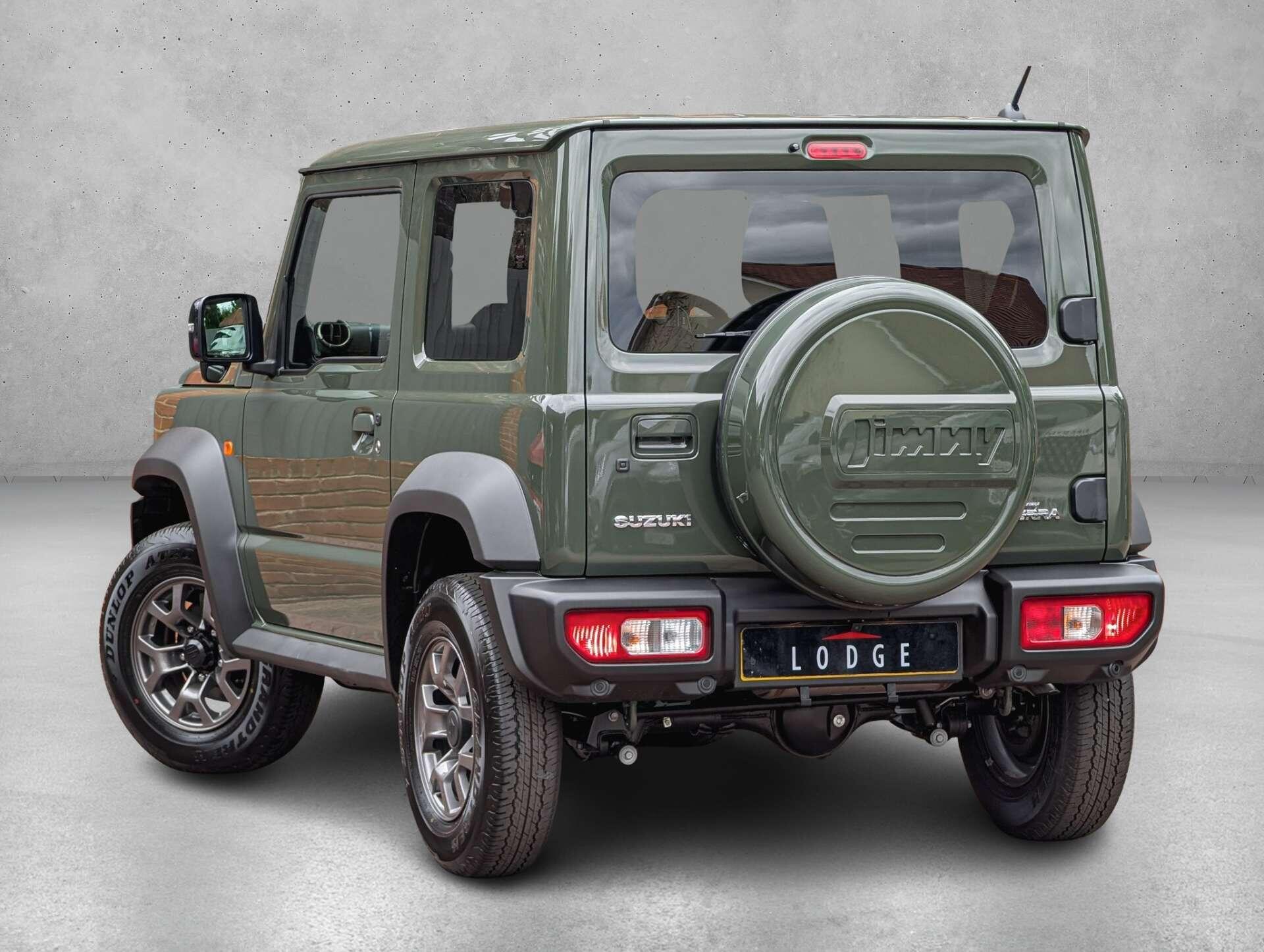 Suzuki Jimny view 5