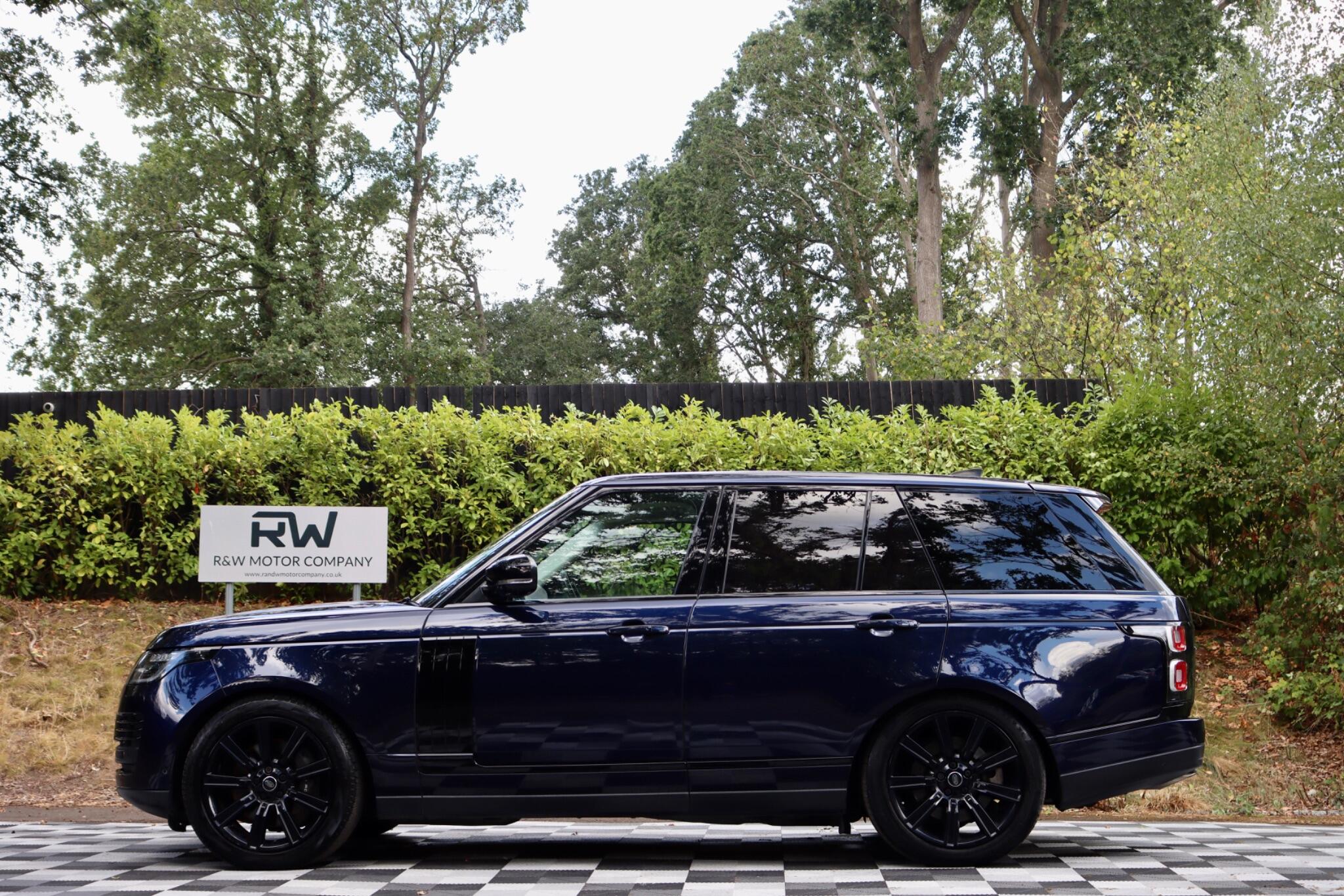 Land Rover Range Rover view 12