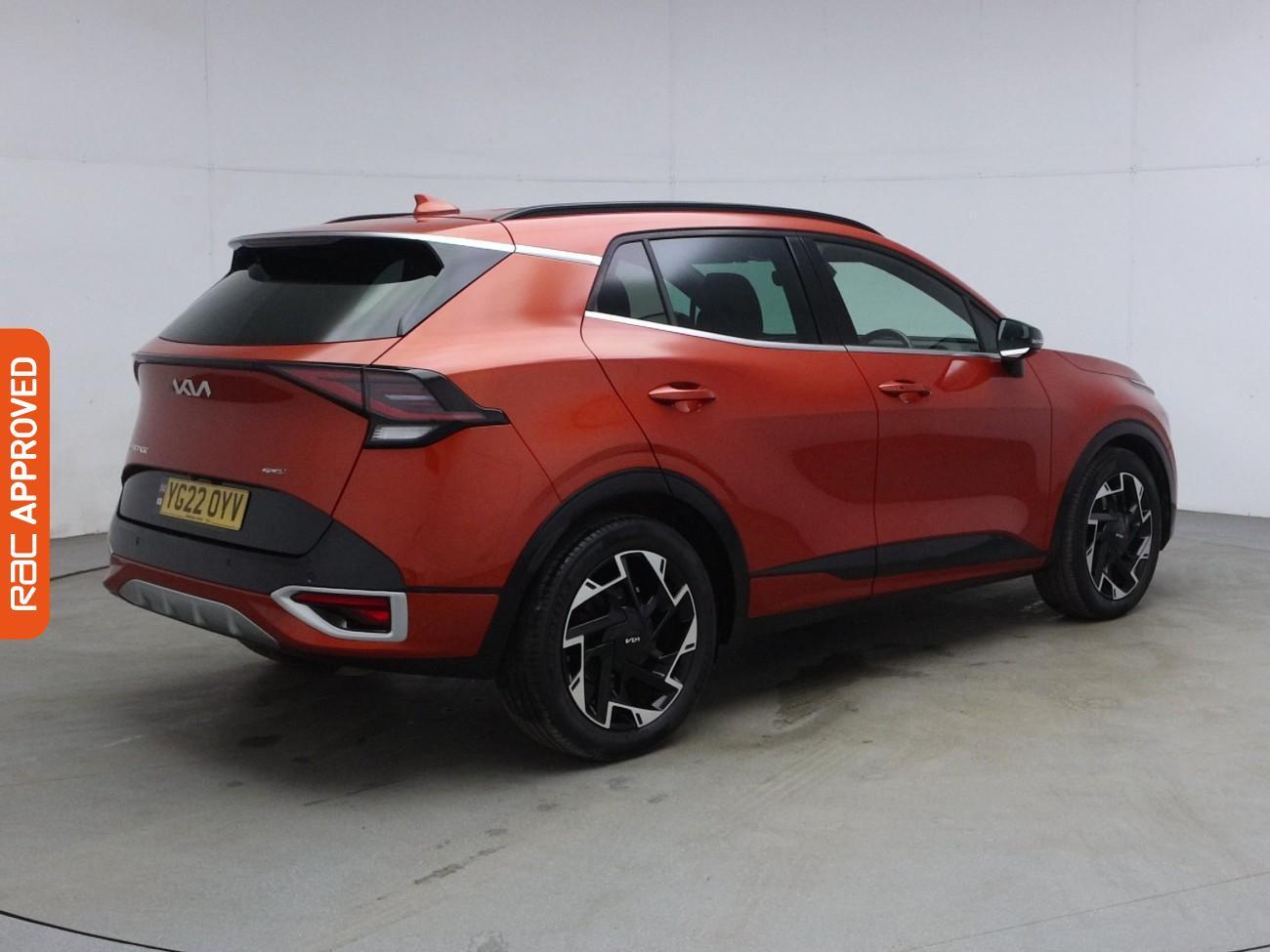 Kia Sportage view 33