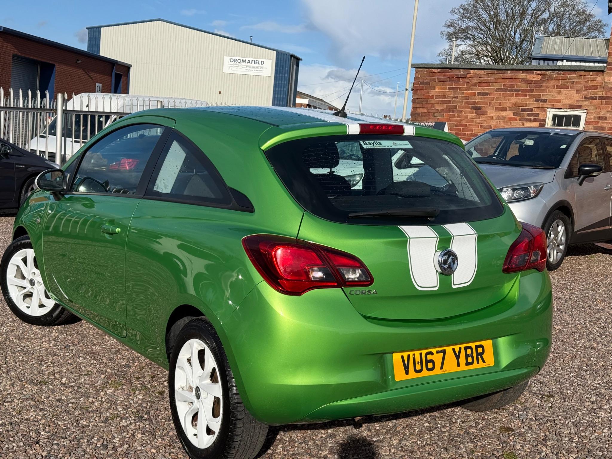 Vauxhall Corsa view 11